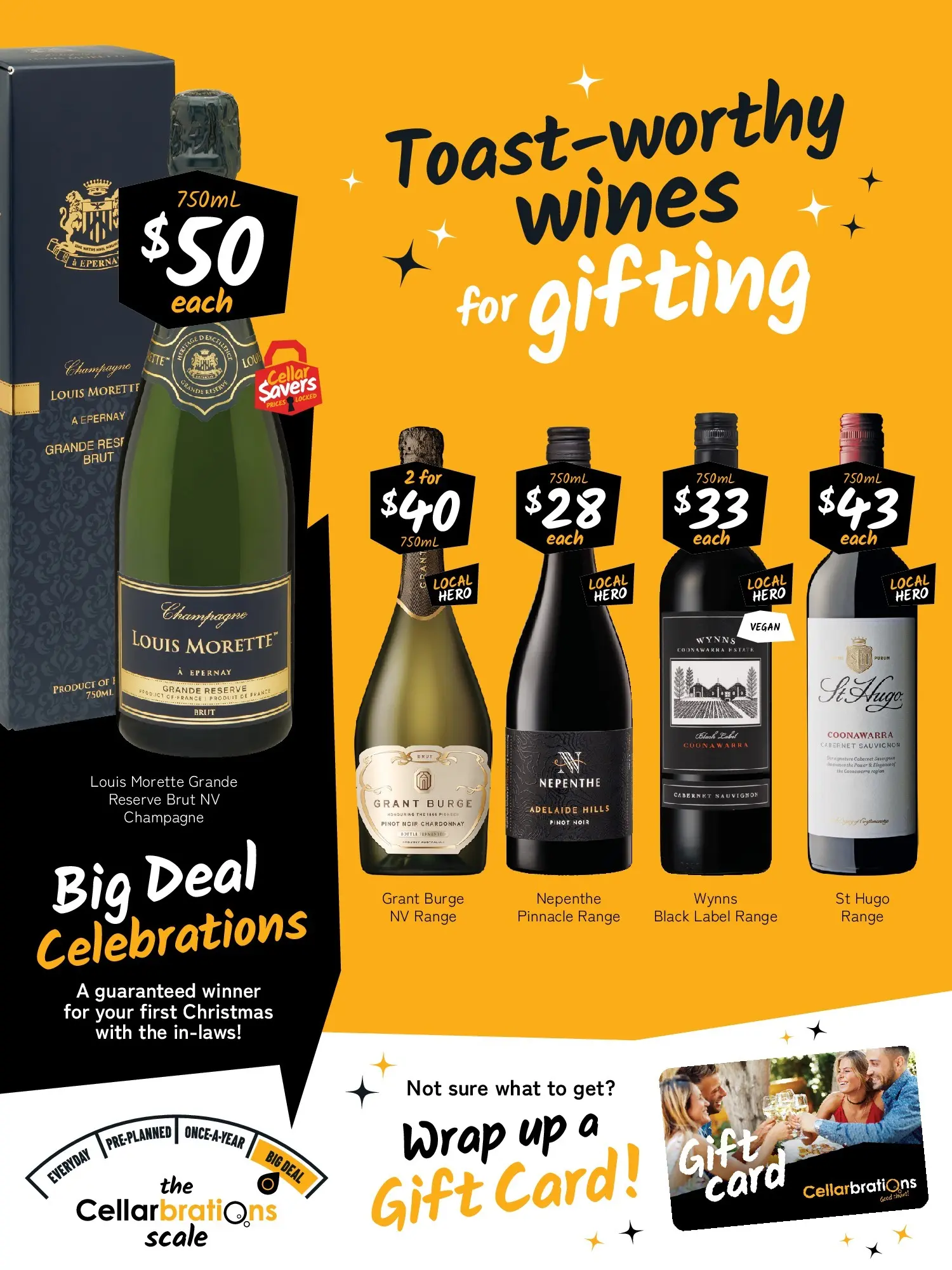 Cellarbrations - Christmas Gifts that hit the spot Good Shout! - 16/11/2025 > weekly / monthly specials | Page: 5 | Products: Scale