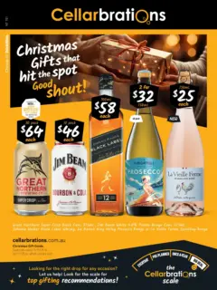 Preview of Cellarbrations Catalogue Zuccoli, Darwin, Howard Springs - valid from 17.11.2025