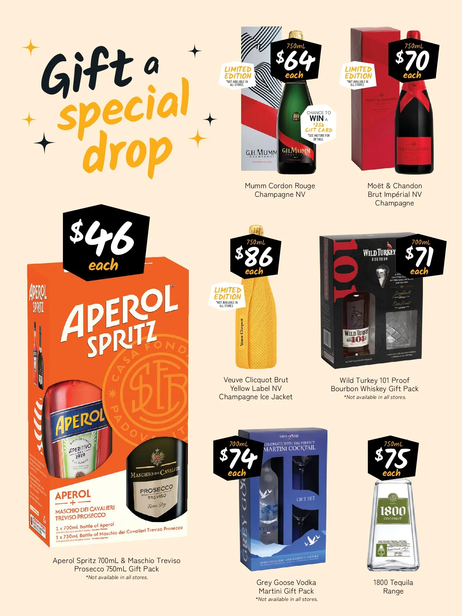 Cellarbrations - Christmas Gifts that hit the spot Good Shout! - 16/11/2025 > weekly / monthly specials | Page: 2 | Products: Bourbon, Vodka, Whiskey, Turkey