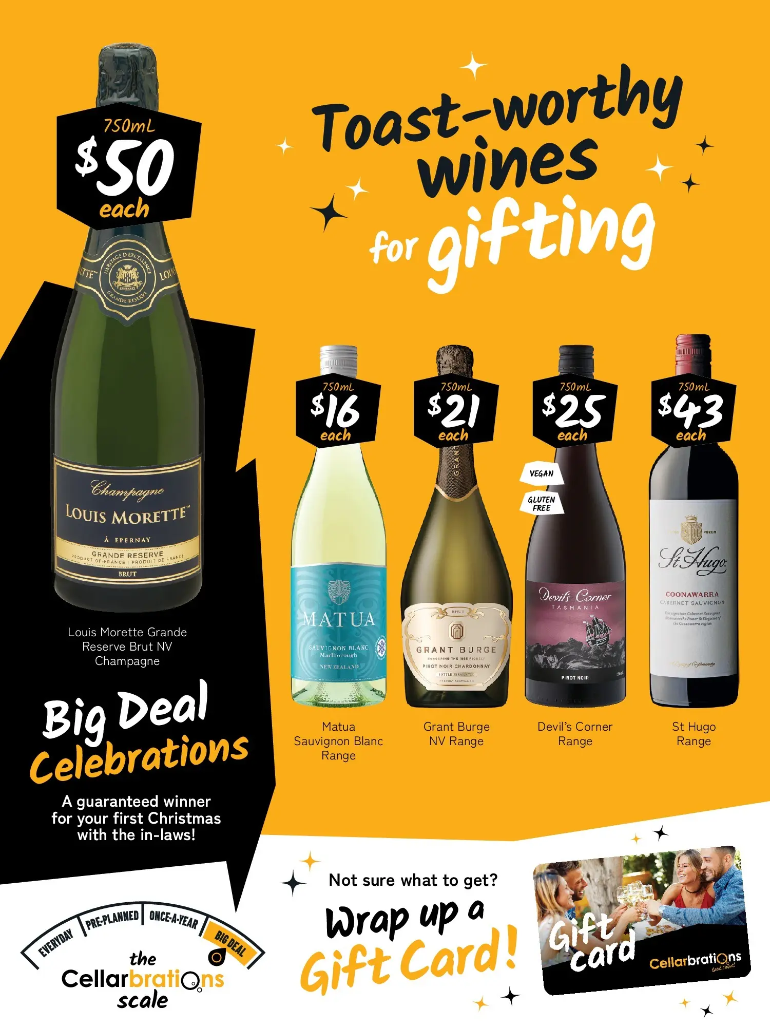 Cellarbrations - Christmas Gifts that hit the spot Good Shout! - 16/11/2025 > weekly / monthly specials | Page: 5 | Products: Scale