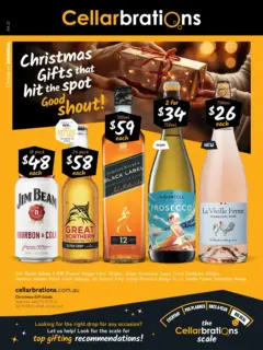 Preview of Cellarbrations Catalogue Katanning, Australind - valid from 17.11.2025