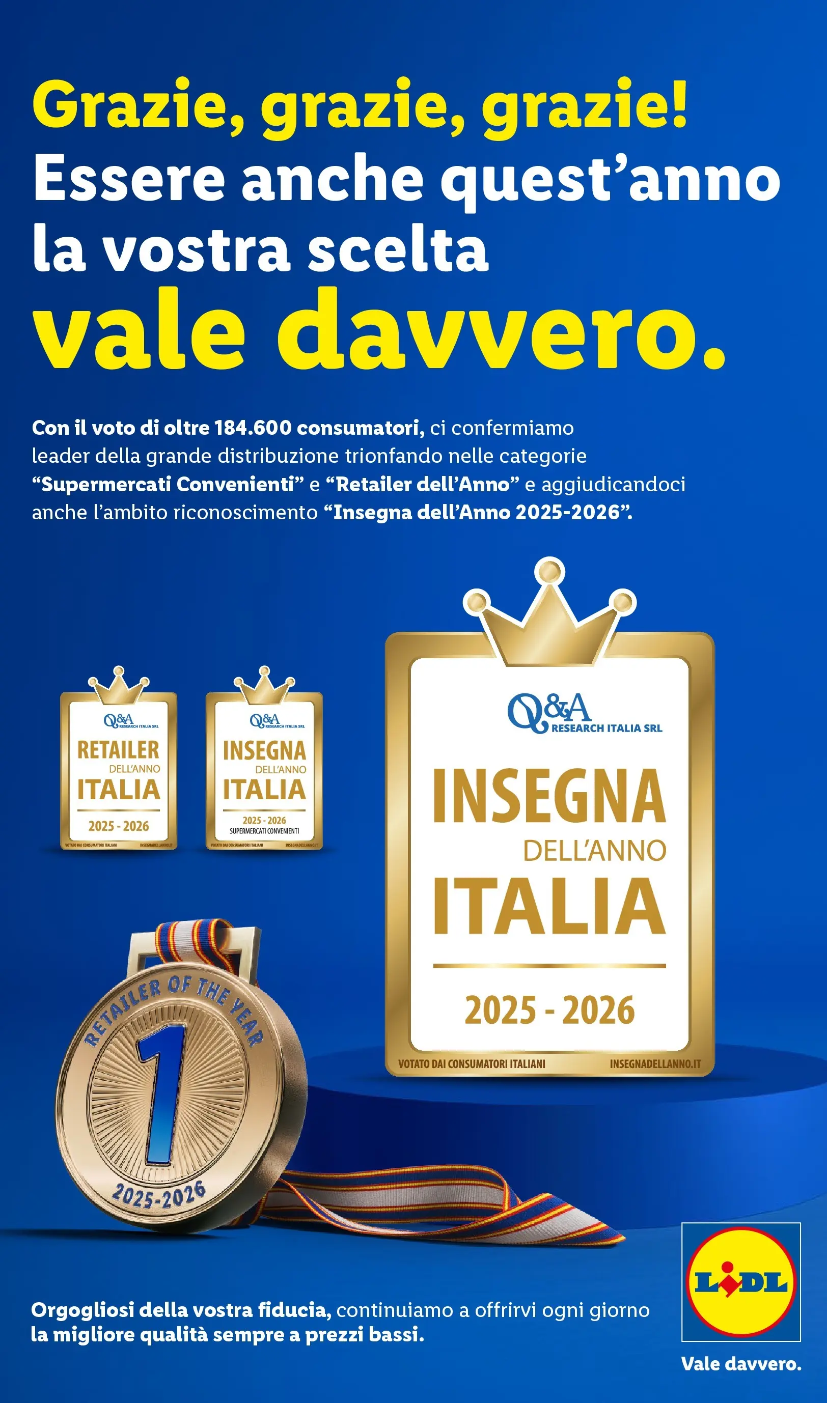 LIDL volantino della prossima settimana dal ﻿16/11/2025﻿ 📣 | Pagina: 1 | Prodotti: The