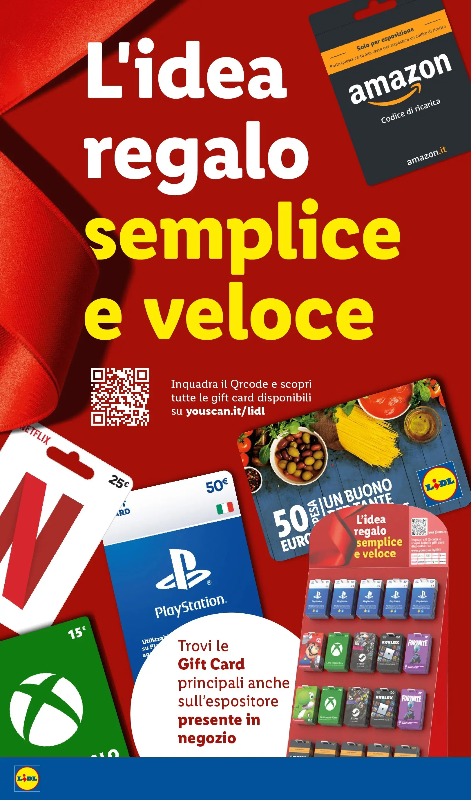 LIDL volantino della prossima settimana dal ﻿16/11/2025﻿ 📣 | Pagina: 57 | Prodotti: Playstation, Xbox