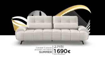 Ce sont les BLACK DAYS chez maison XXL : jusqu’à -50% sur le design.