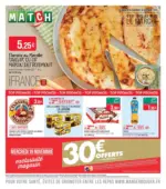 Supermarch&eacute; MATCH C'EST TOUS LES JOURS LE MARCH&Eacute; - au 30.11.2025