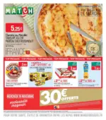 Supermarch&eacute; MATCH C'EST TOUS LES JOURS LE MARCH&Eacute; - au 30.11.2025