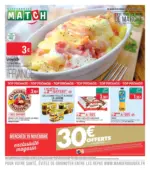 Supermarch&eacute; MATCH C'EST TOUS LES JOURS LE MARCH&Eacute; - au 30.11.2025