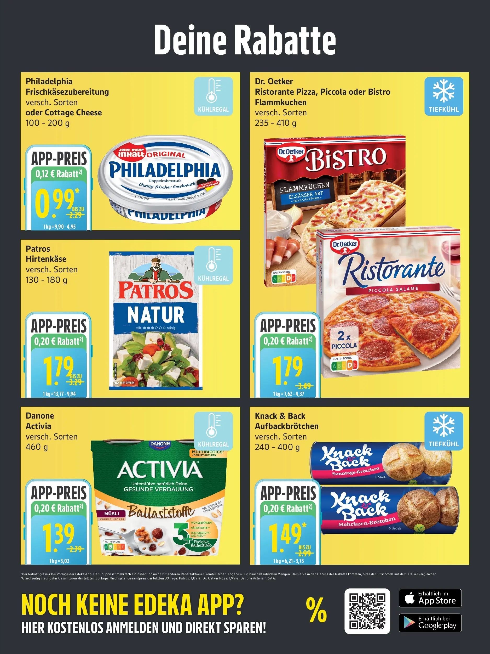 Edeka prospekt Rostock	 (ab 17.11.2025) » Angebote Online | Seite: 3 | Produkte: Musli, Activia, Danone activia, Philadelphia