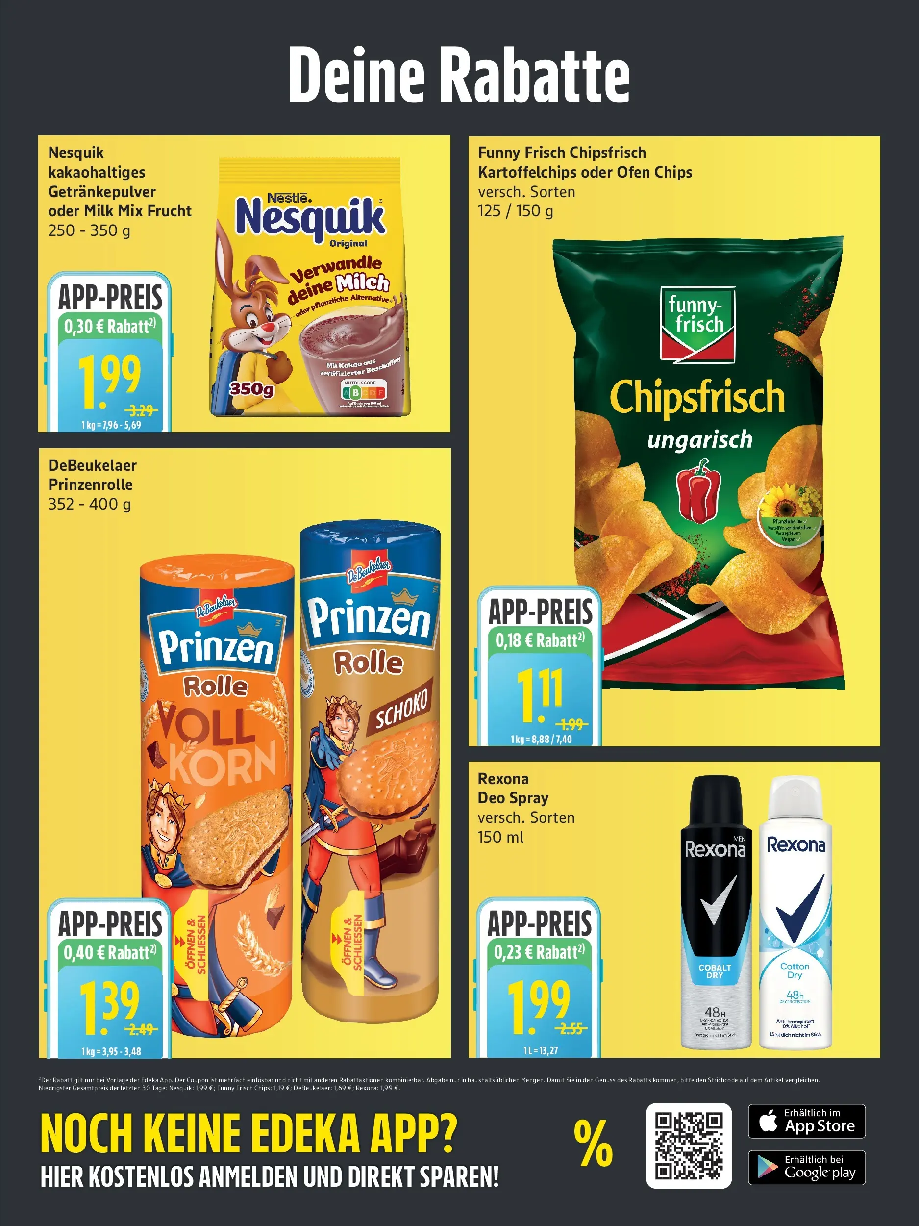 Edeka prospekt Rostock	 (ab 17.11.2025) » Angebote Online | Seite: 6 | Produkte: Ofen, Deodorant, Antitranspirant, Chips