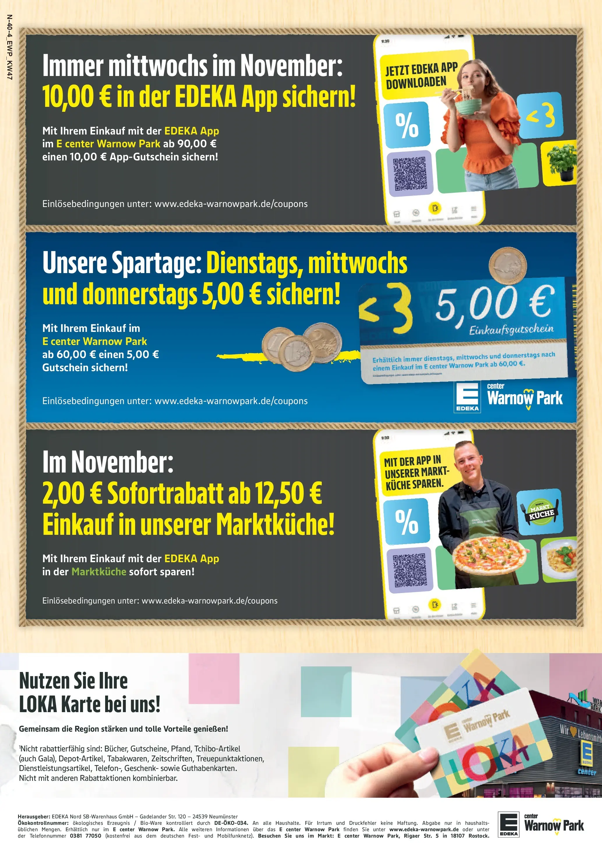 Marktkauf - Marktkauf: Wochenangebote (ab 17.11.2025) » Angebote online | Seite: 40 | Produkte: Küche