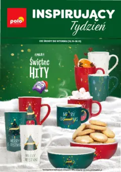 Pogląd oferty "POLOmarket Gazetka - Inspirujący Tydzień" - ważna od 12.11.2025
