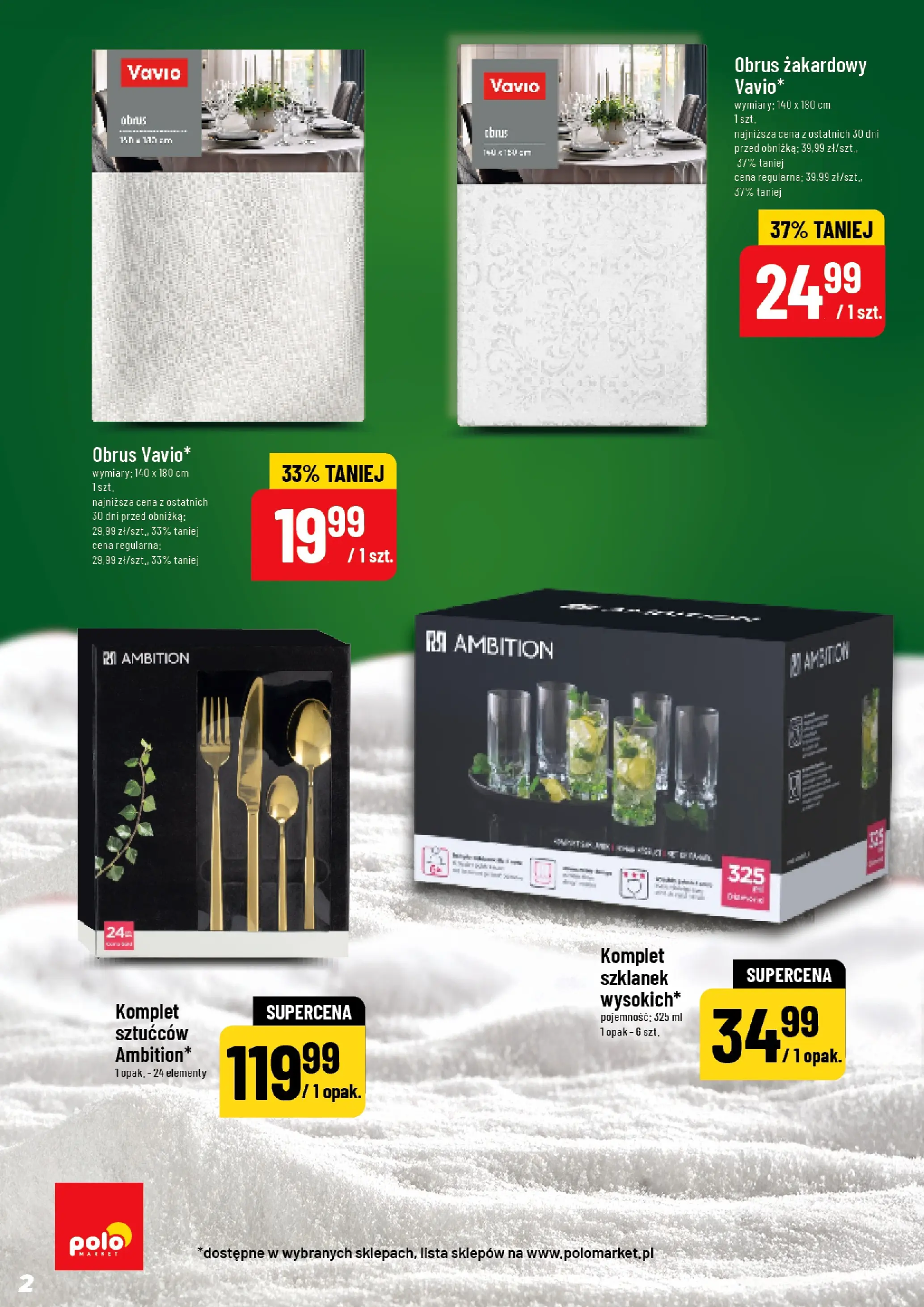 Nowa POLOmarket gazetka od jutra 12.11.2025 (PDF) | Strona: 2