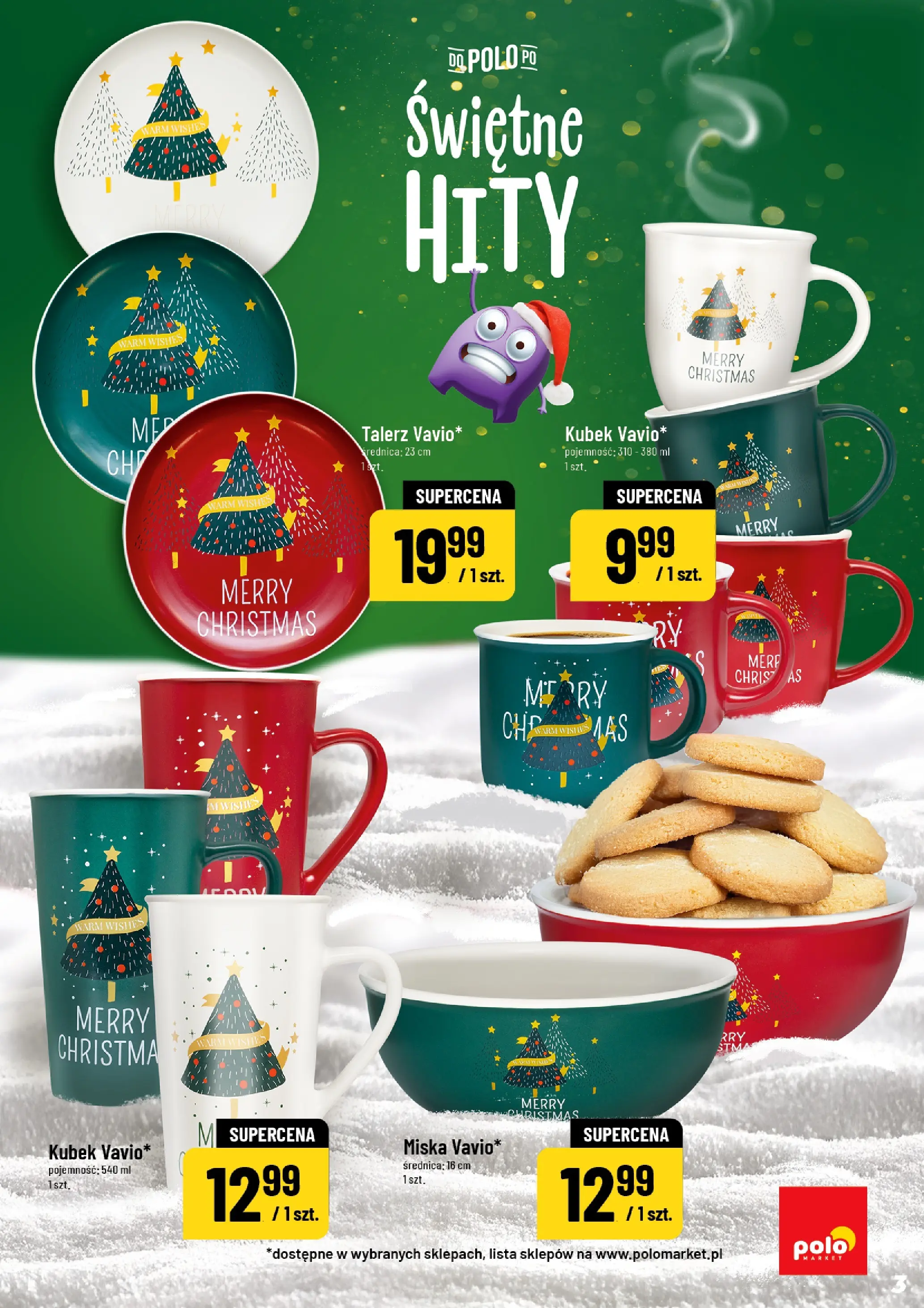 Nowa POLOmarket gazetka od jutra 12.11.2025 (PDF) | Strona: 3