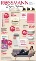 Rossmann újság lejárati dátum 28.11.2025--ig