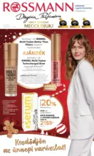 Rossmann újság lejárati dátum 28.12.2025--ig