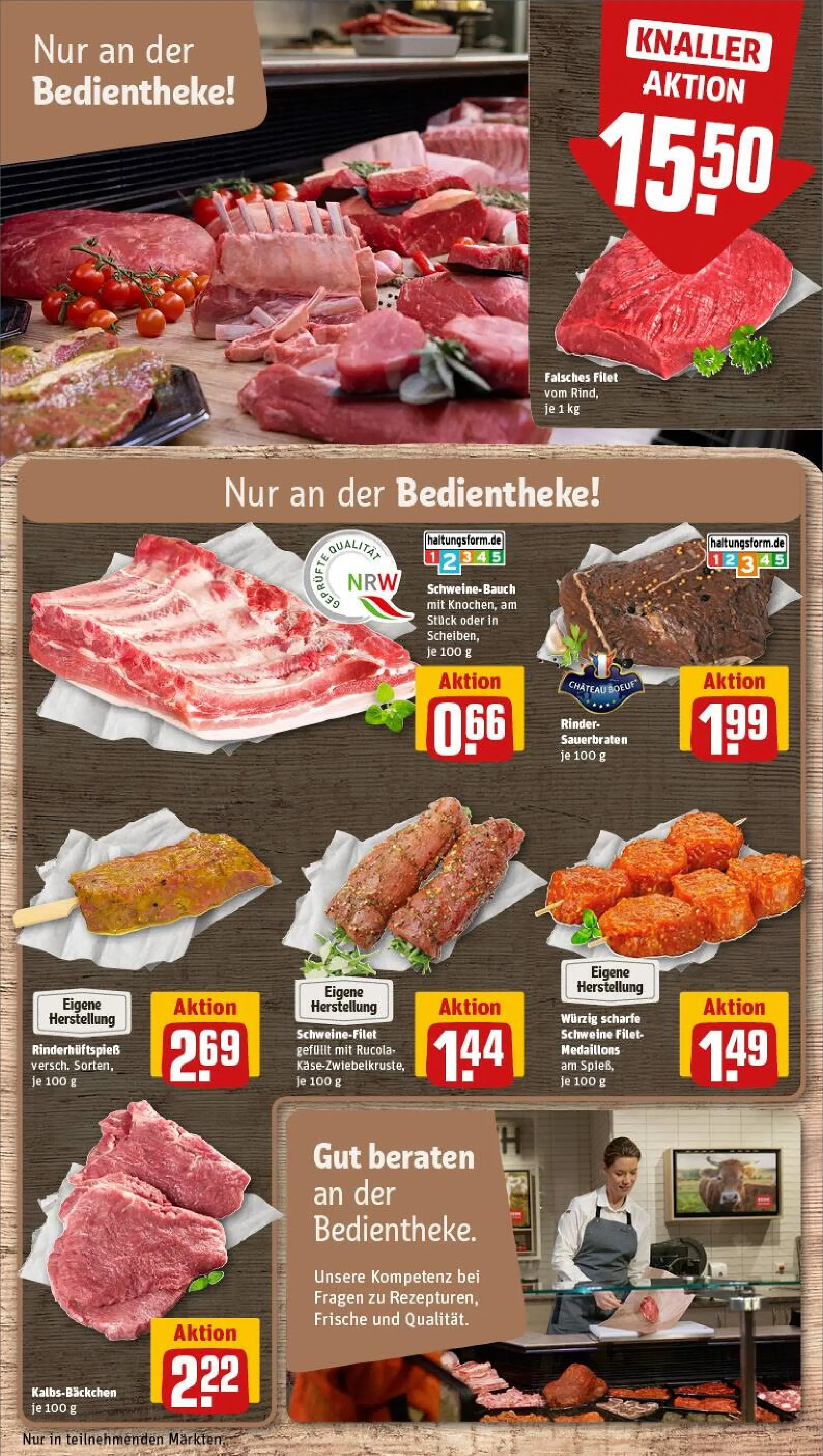 REWE Prospekt ab 10.11.2025 zum Blättern » Angebote | Seite: 10 | Produkte: Öl, Schweinebauch, Rucola, Schweinefilet
