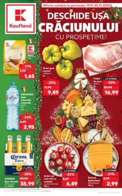 Ofertele Kaufland valabile de la 18.11.2025 Ofertele Kaufland valabile de la 18.11.2025