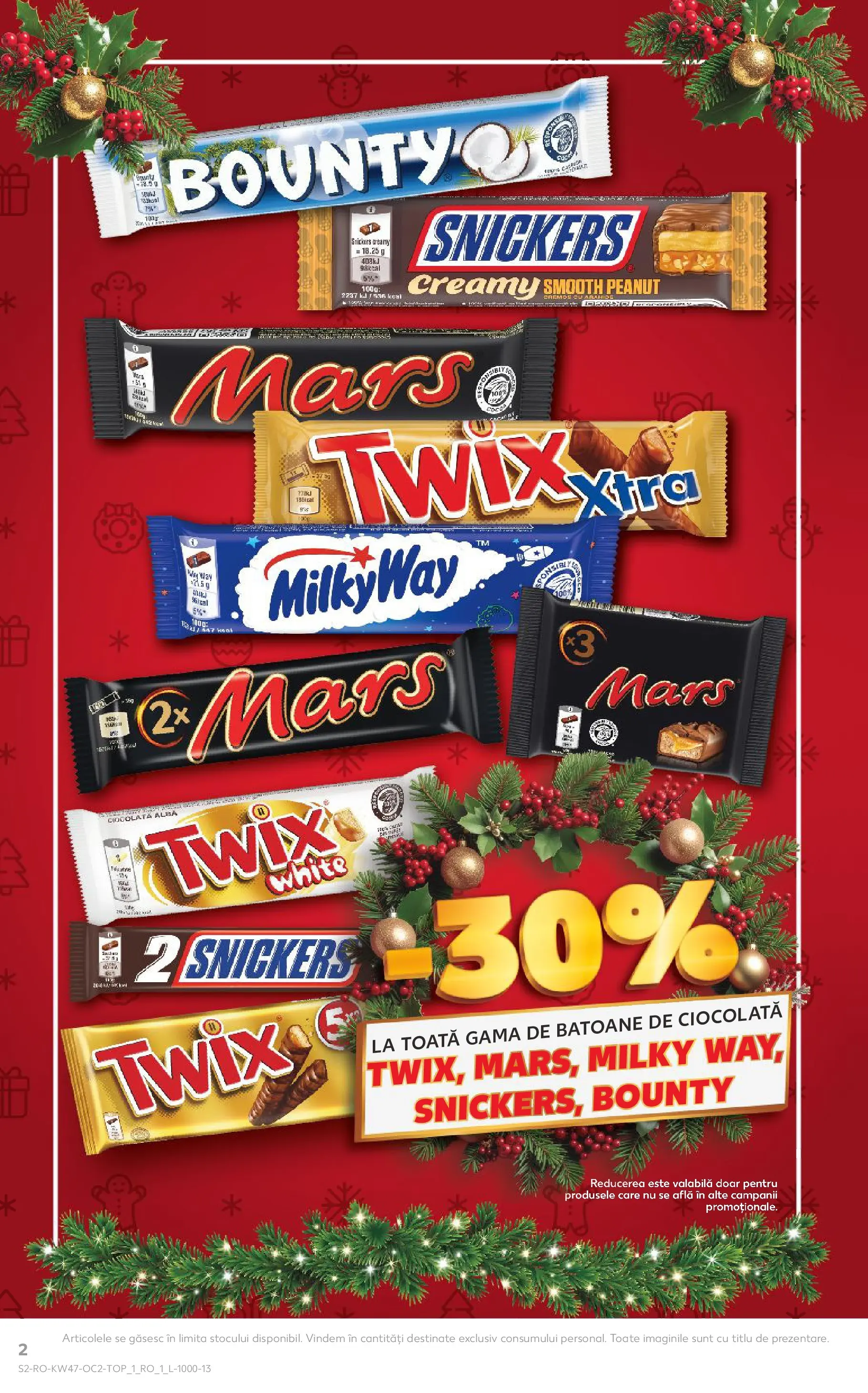 Catalog Kaufland - Comarnic 18.11.2025 - Revista si Oferta | Pagină: 2 | Produse: Ciocolată