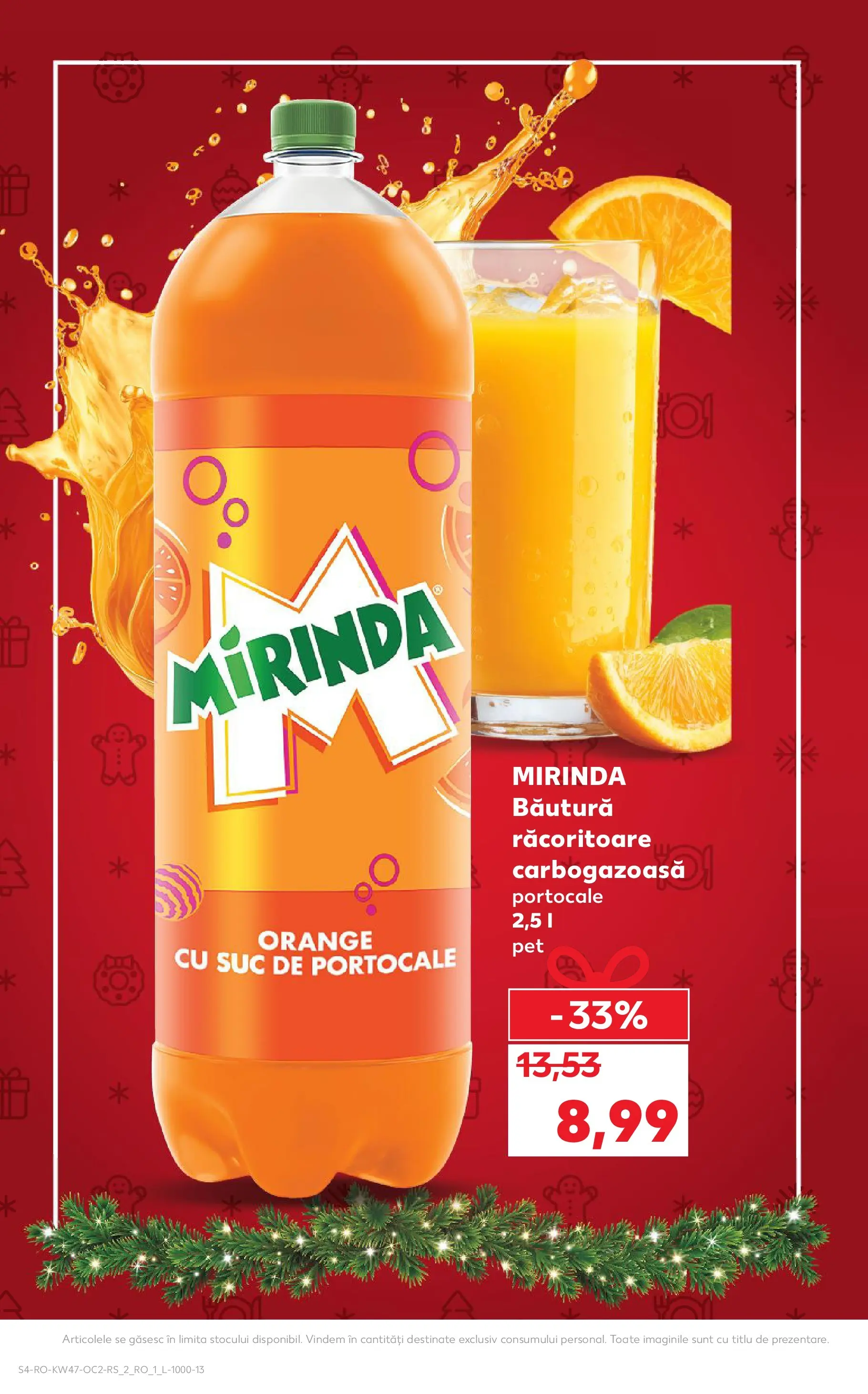 Catalog Kaufland - Comarnic 18.11.2025 - Revista si Oferta | Pagină: 4 | Produse: Suc, Portocale