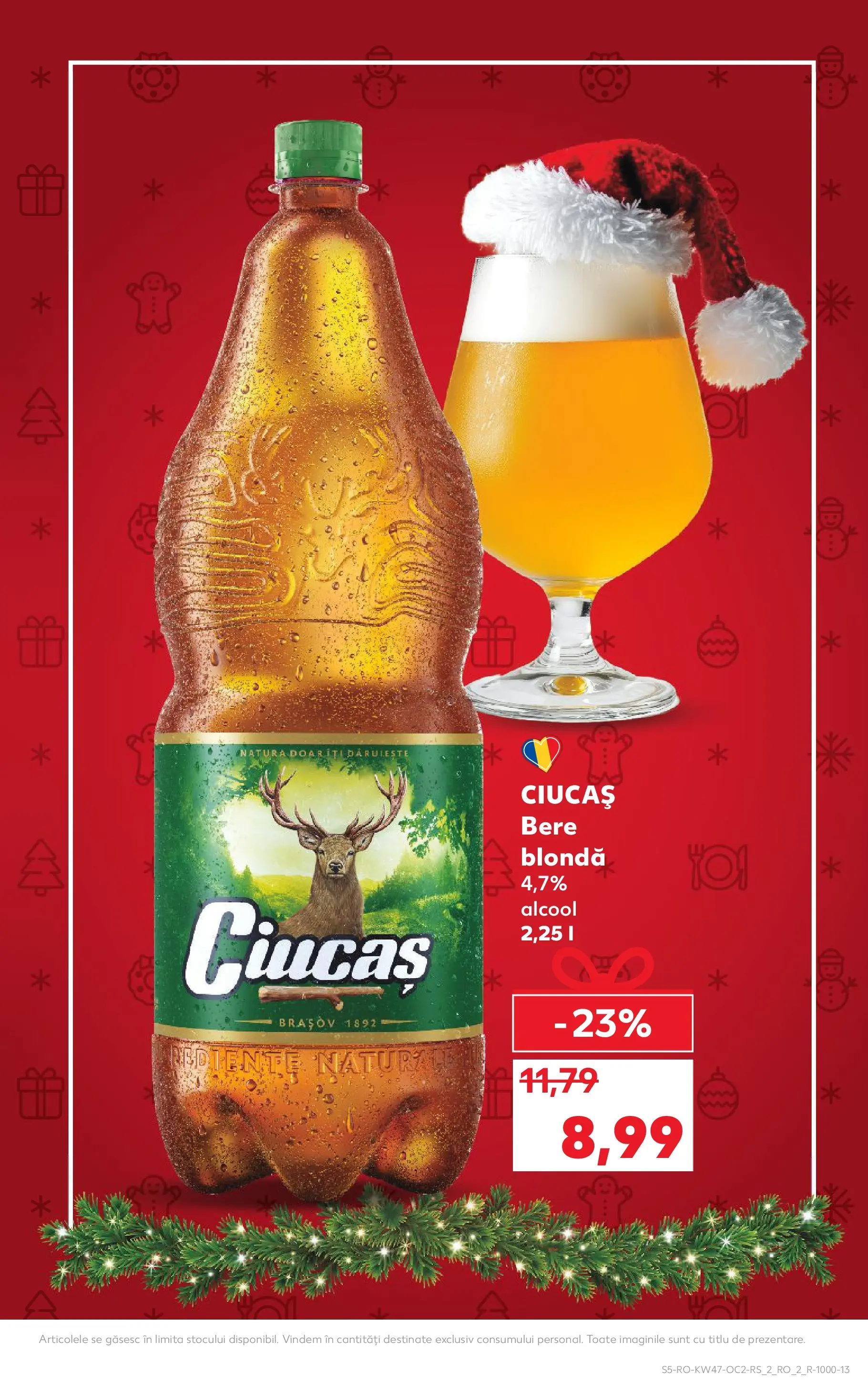 Catalog Kaufland - Comarnic 18.11.2025 - Revista si Oferta | Pagină: 5 | Produse: Bere