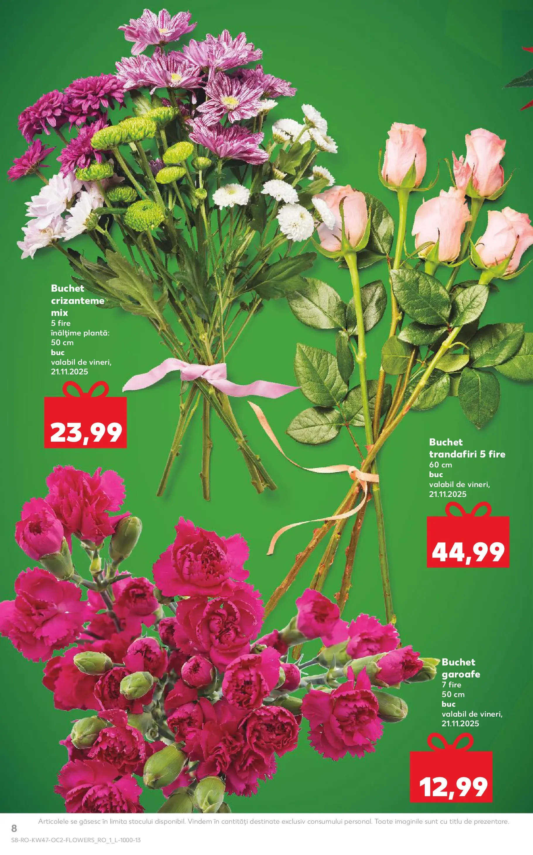 Catalog Kaufland - Comarnic 18.11.2025 - Revista si Oferta | Pagină: 8