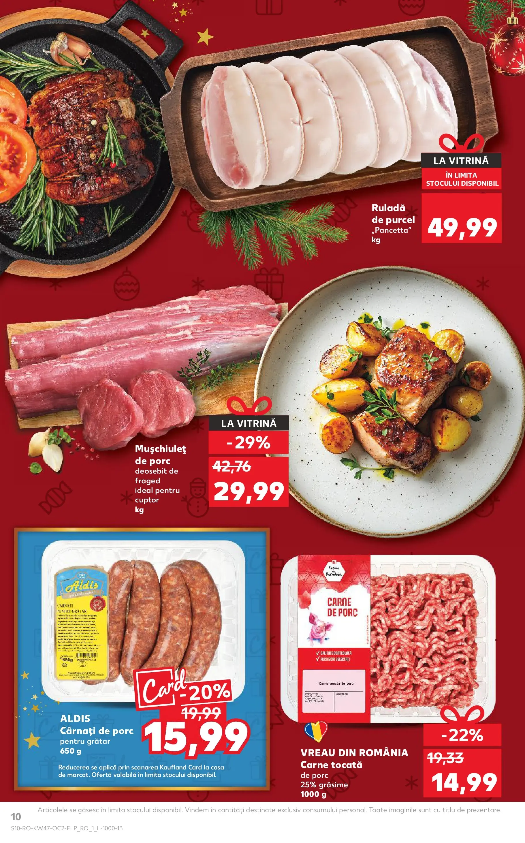 Catalog Kaufland - Comarnic 18.11.2025 - Revista si Oferta | Pagină: 10 | Produse: Pară, Cuptor, Grătar, Vitrină