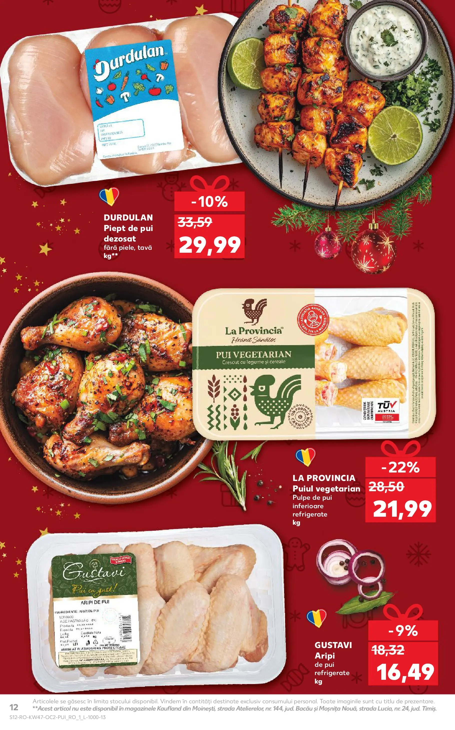 Catalog Kaufland - Comarnic 18.11.2025 - Revista si Oferta | Pagină: 12 | Produse: Hacıyatmaz Kedi Oyuncağı, Cereale, Legume