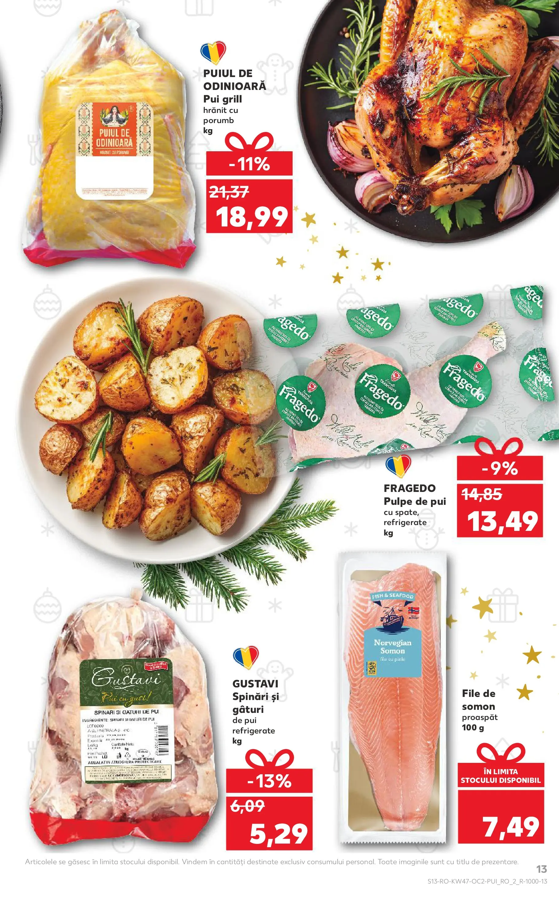 Catalog Kaufland - Comarnic 18.11.2025 - Revista si Oferta | Pagină: 13 | Produse: Grill, Hacıyatmaz Kedi Oyuncağı, Porumb