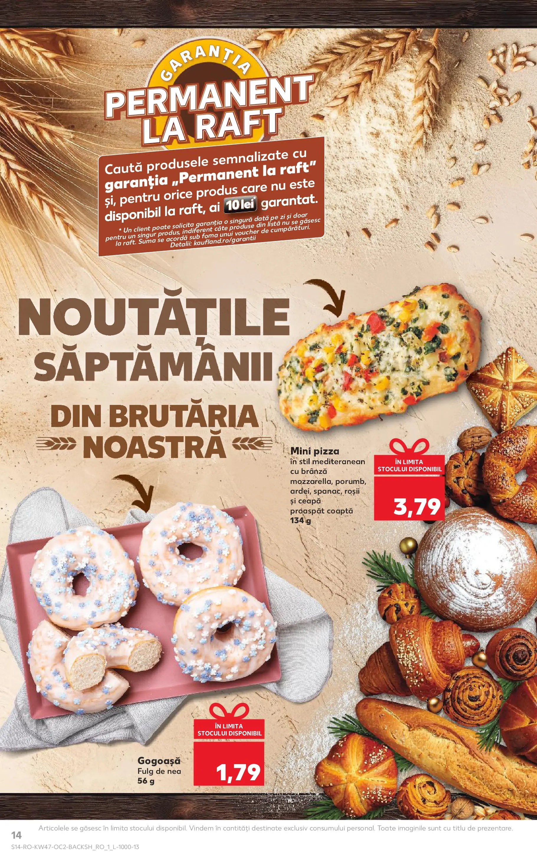 Catalog Kaufland - Comarnic 18.11.2025 - Revista si Oferta | Pagină: 14 | Produse: Divan, Brânză, Pizza, Roșii