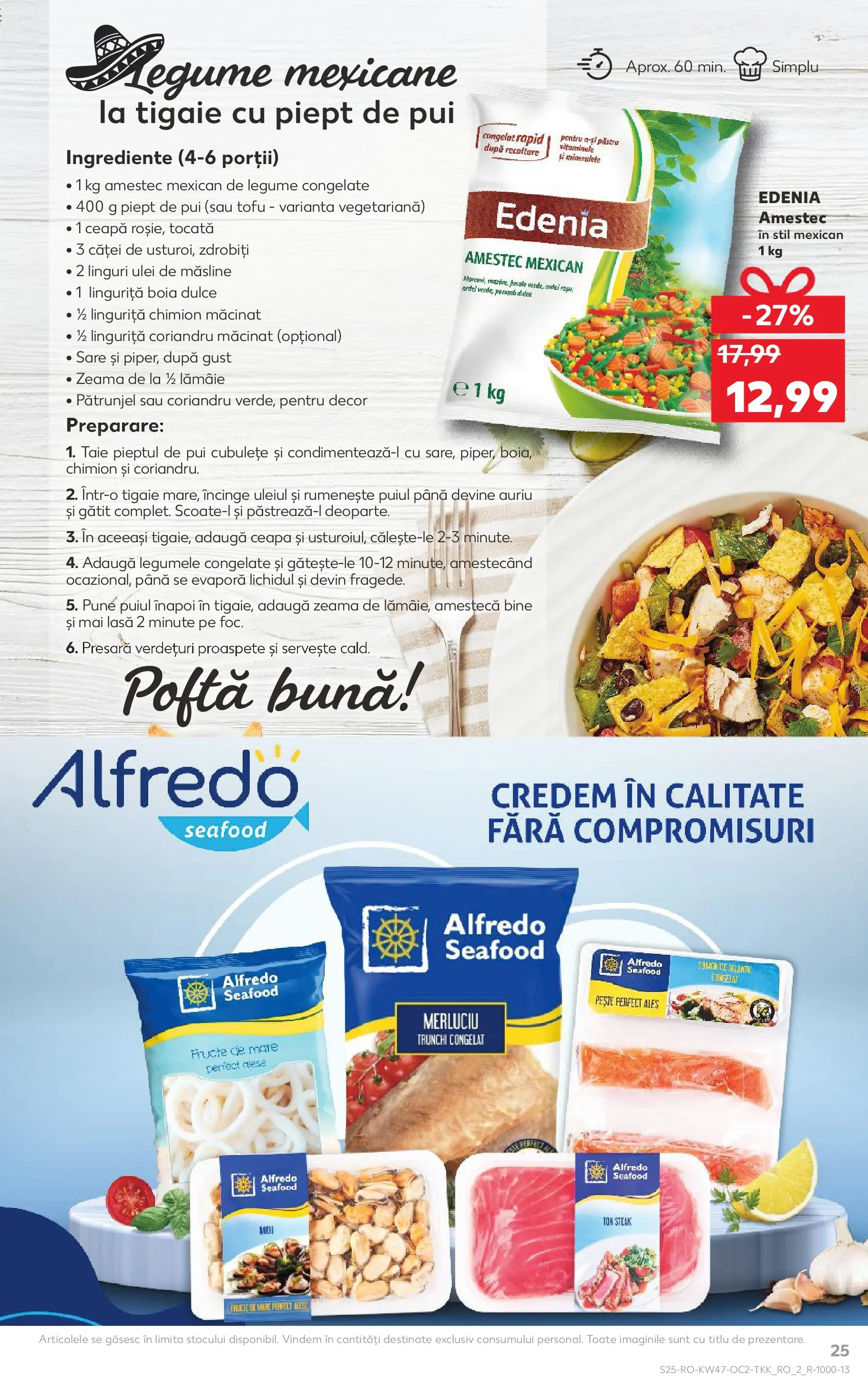 Catalog Kaufland - Comarnic 18.11.2025 - Revista si Oferta | Pagină: 25 | Produse: Tigaie, Măsline, Mere, Porumb