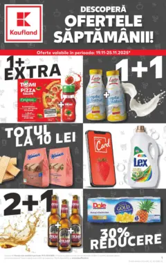 Ofertele Kaufland valabile de la 18.11.2025 Ofertele Kaufland valabile de la 18.11.2025