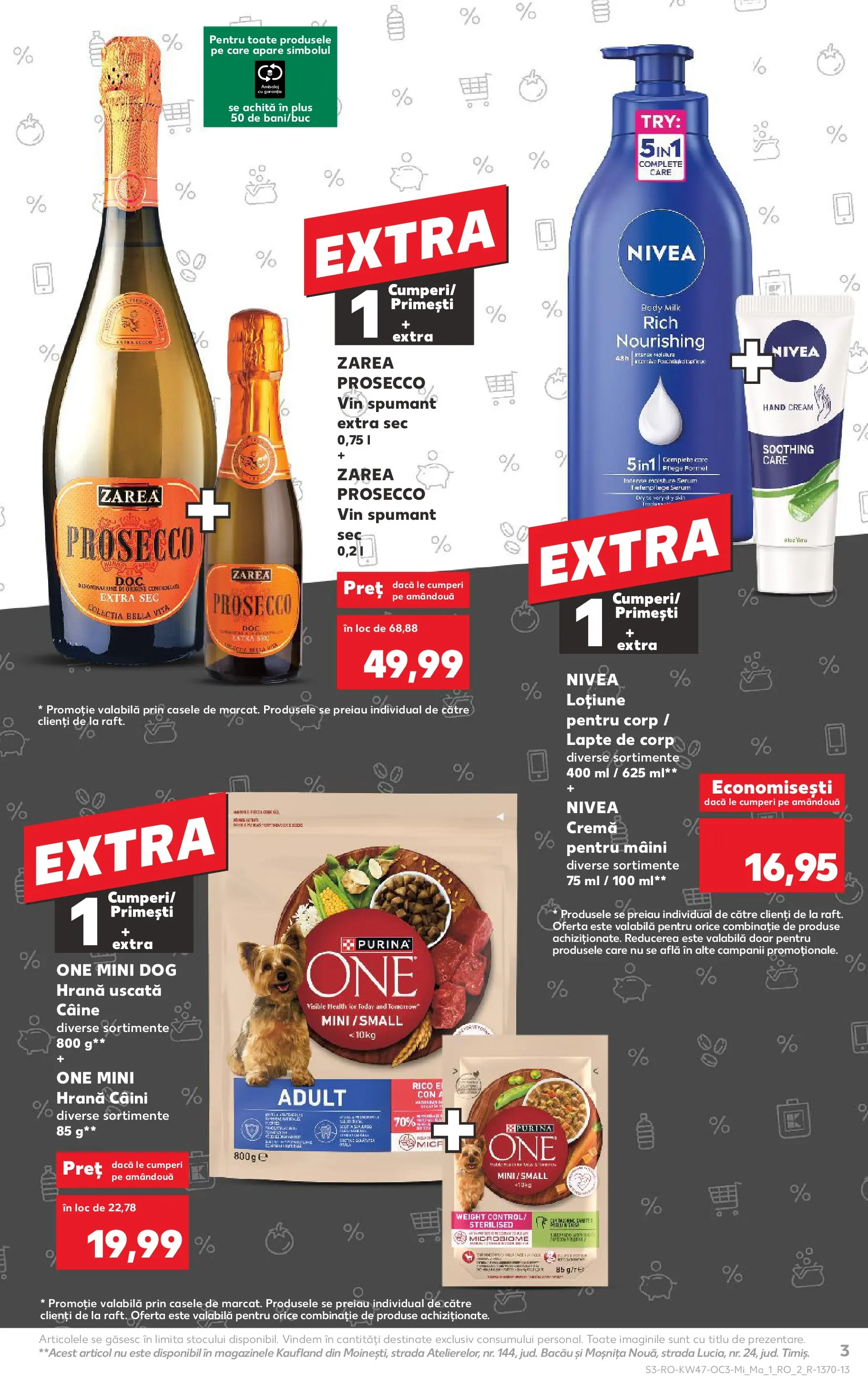 Catalog Kaufland - Viseu de Sus 18.11.2025 - Revista si Oferta | Pagină: 3 | Produse: Serum, Body, Cremă, Lapte de corp