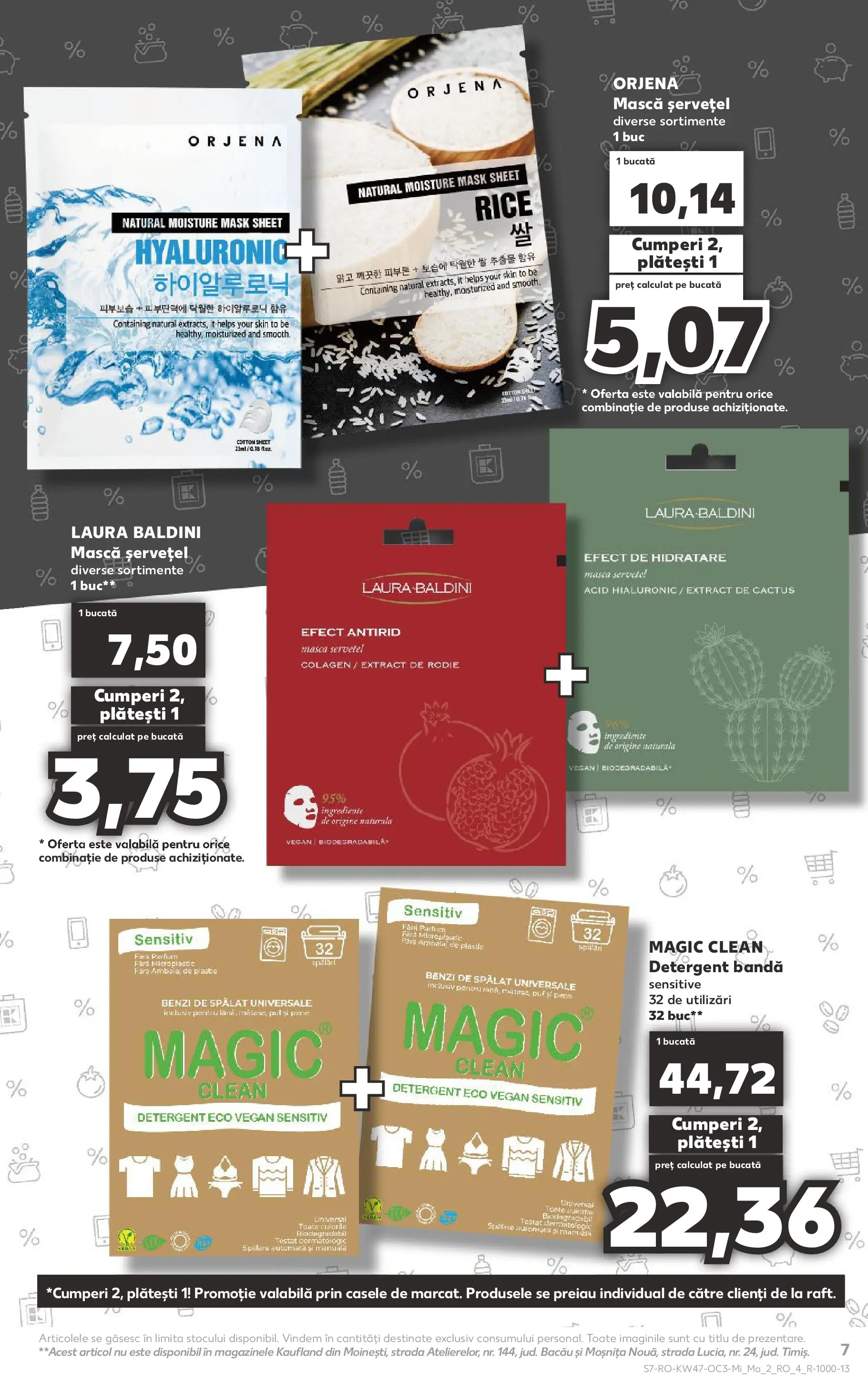 Catalog Kaufland - Domnesti 18.11.2025 - Revista si Oferta | Pagină: 7 | Produse: Pomelo, Detergent