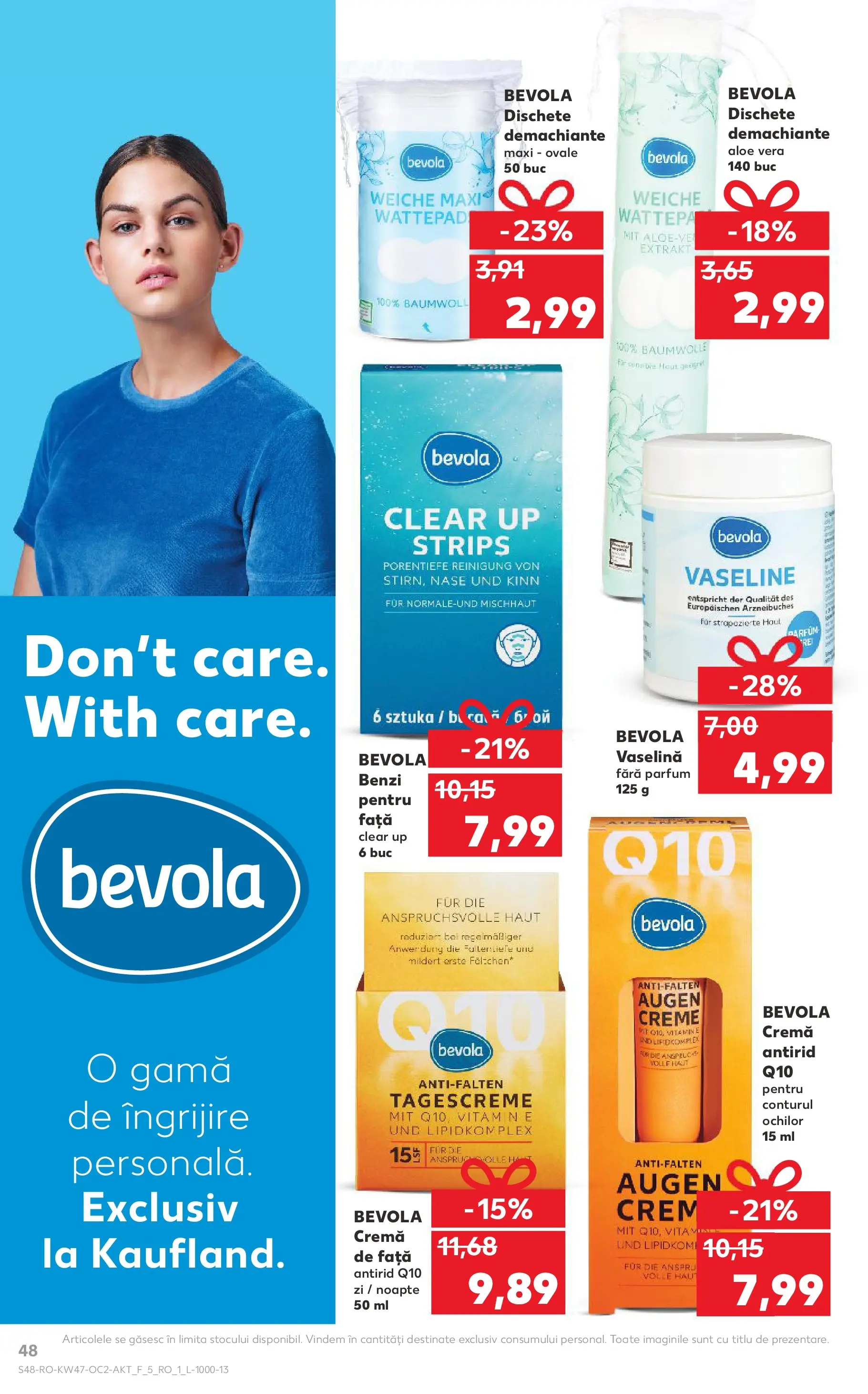 Catalog Kaufland - Comarnic 18.11.2025 - Revista si Oferta | Pagină: 48 | Produse: Aloe vera, Parfum, Cremă