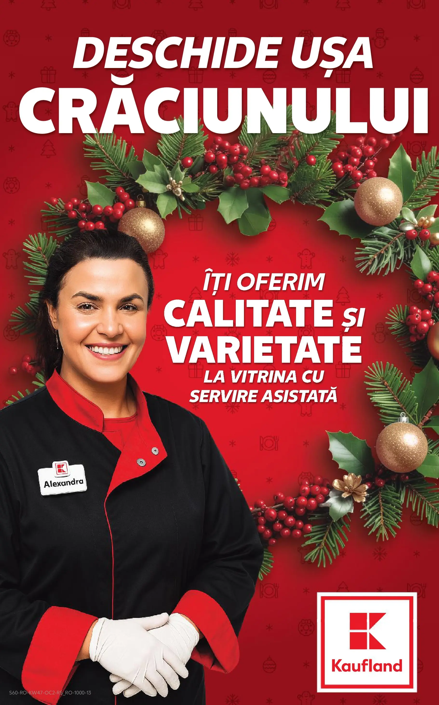 Catalog Kaufland - Comarnic 18.11.2025 - Revista si Oferta | Pagină: 60 | Produse: Vitrină, Ușă