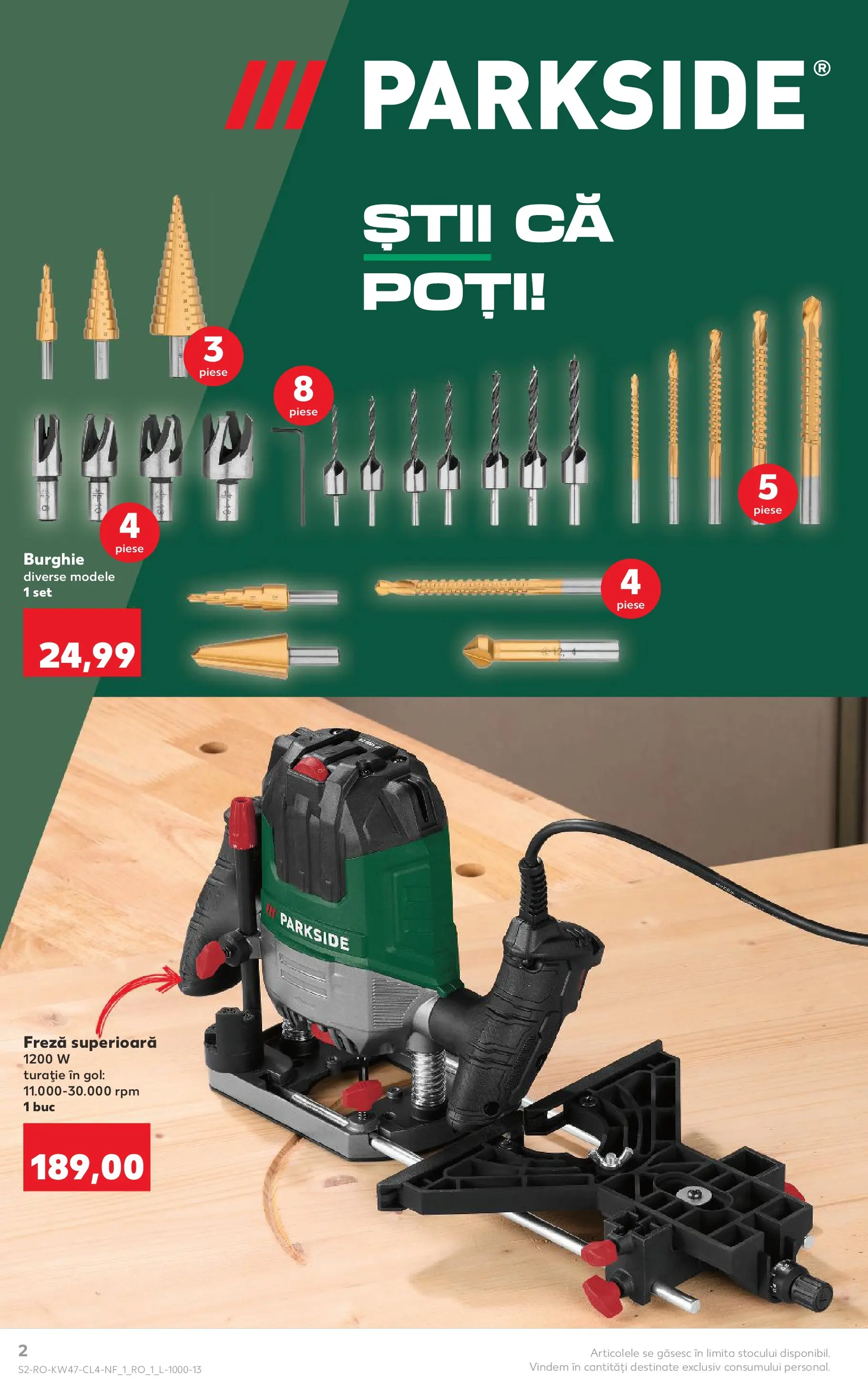 Catalog Kaufland - Domnesti 18.11.2025 - Revista si Oferta | Pagină: 2 | Produse: Router
