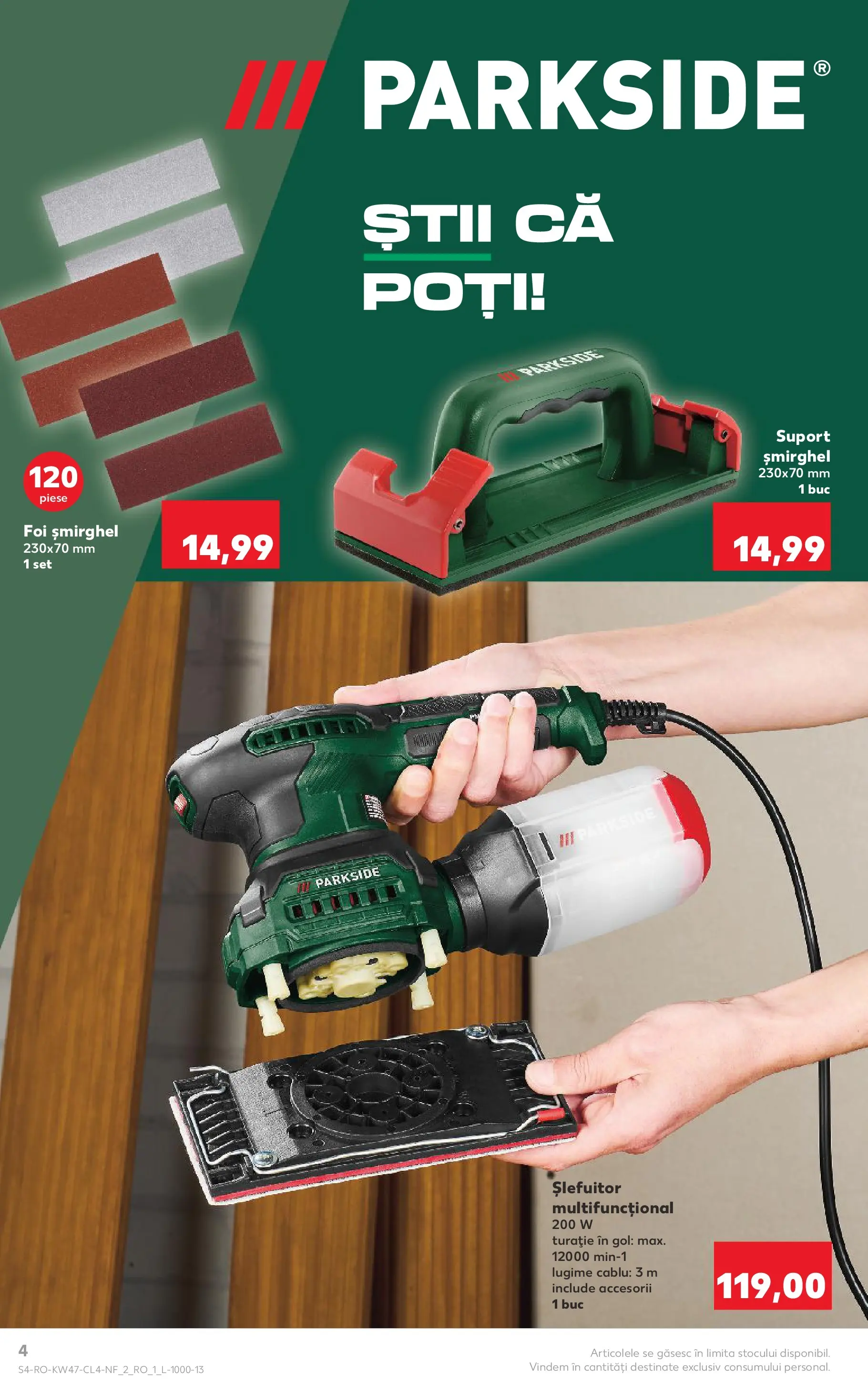 Catalog Kaufland - Domnesti 18.11.2025 - Revista si Oferta | Pagină: 4 | Produse: Arap sabunu, Cablu