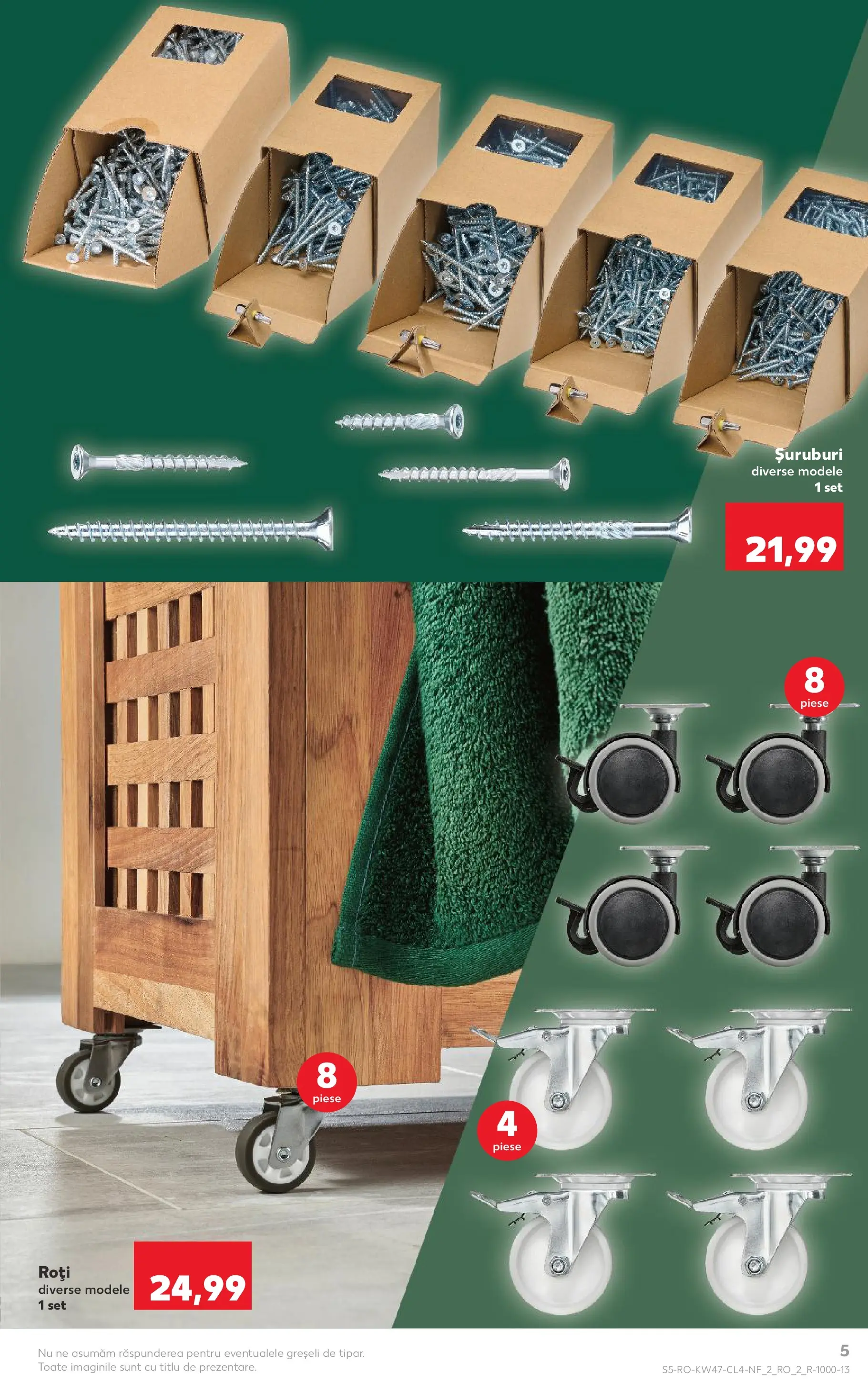 Catalog Kaufland - Domnesti 18.11.2025 - Revista si Oferta | Pagină: 5
