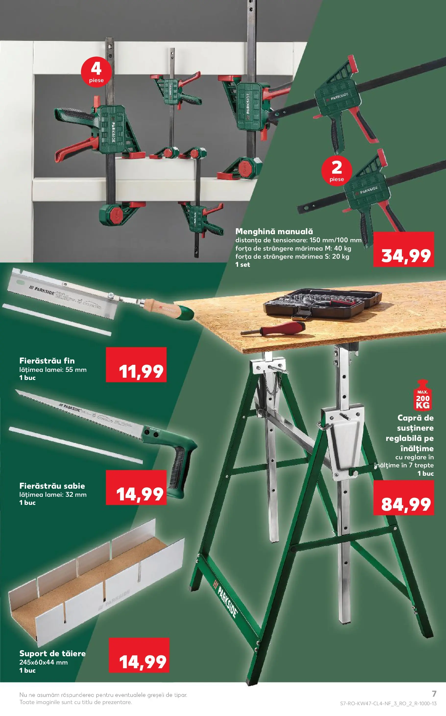 Catalog Kaufland - Domnesti 18.11.2025 - Revista si Oferta | Pagină: 7