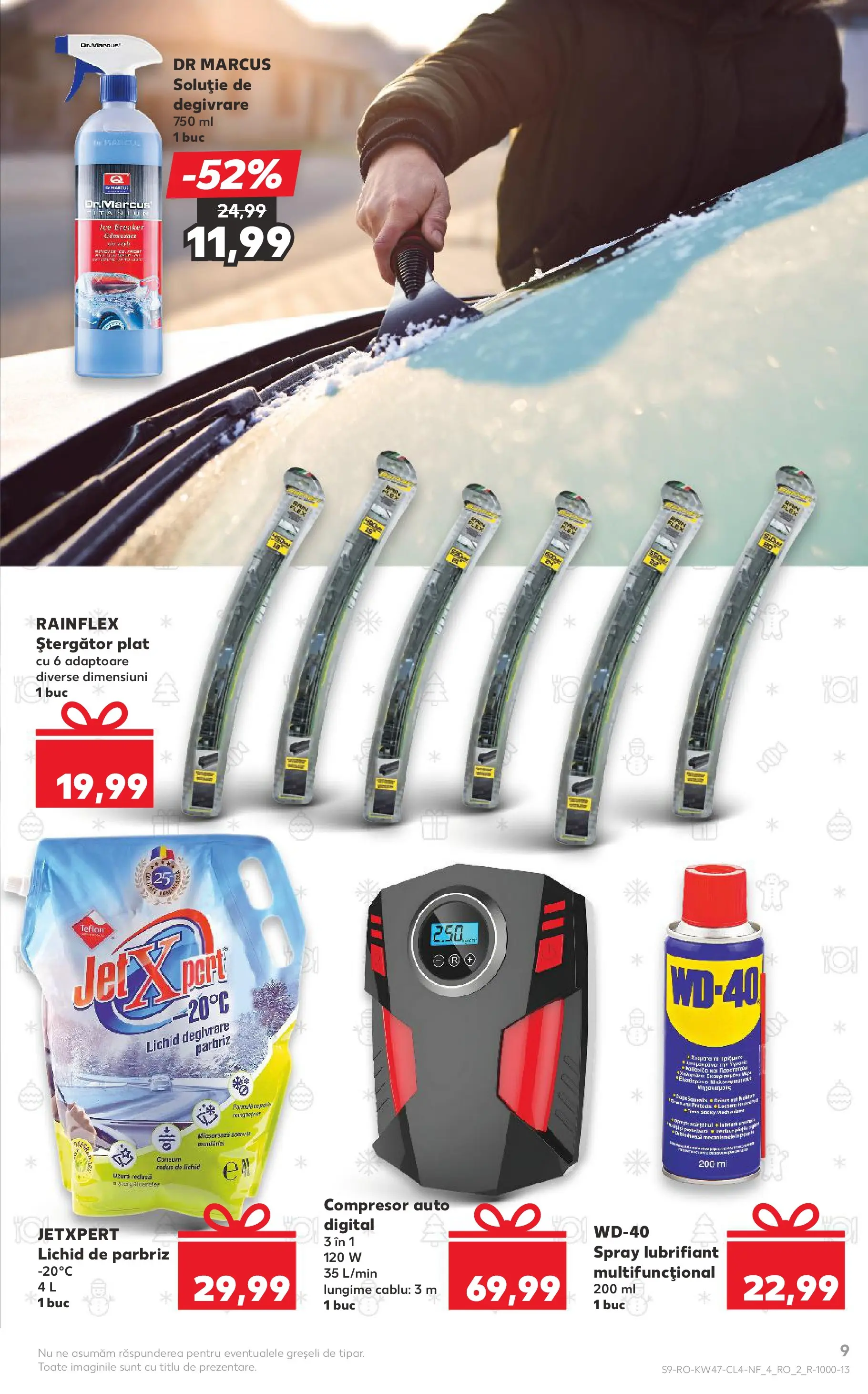 Catalog Kaufland - Domnesti 18.11.2025 - Revista si Oferta | Pagină: 9 | Produse: Cablu