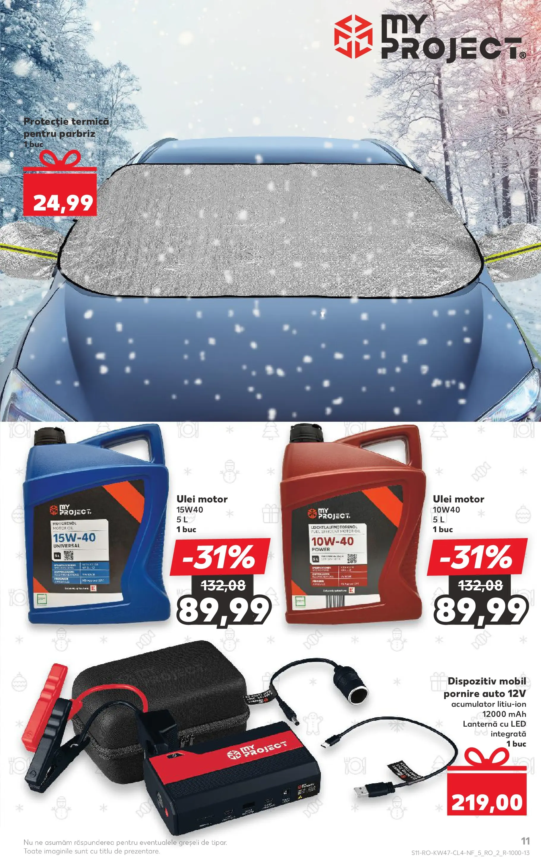 Catalog Kaufland - Domnesti 18.11.2025 - Revista si Oferta | Pagină: 11 | Produse: Babak, Ulei