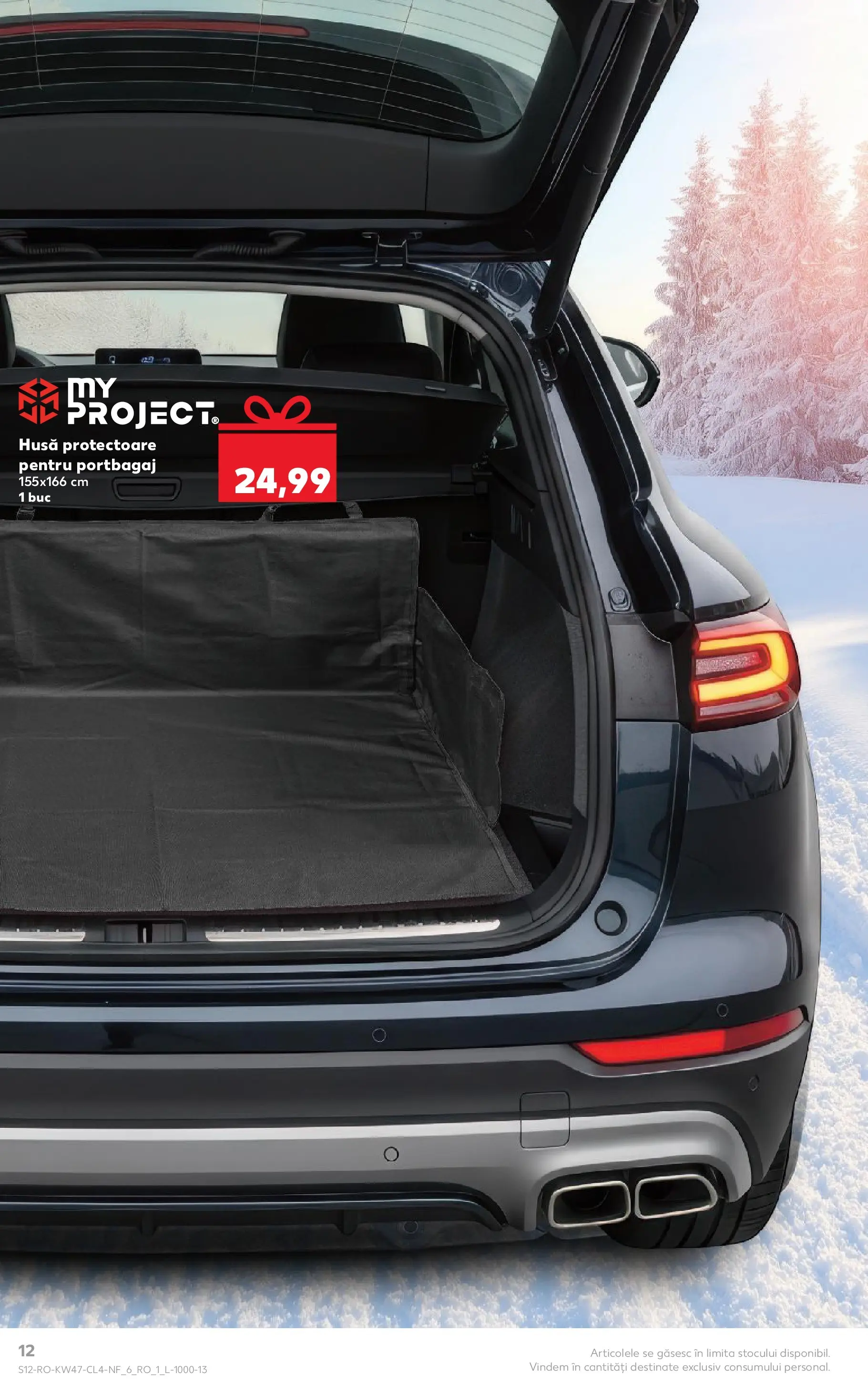 Catalog Kaufland - Domnesti 18.11.2025 - Revista si Oferta | Pagină: 12