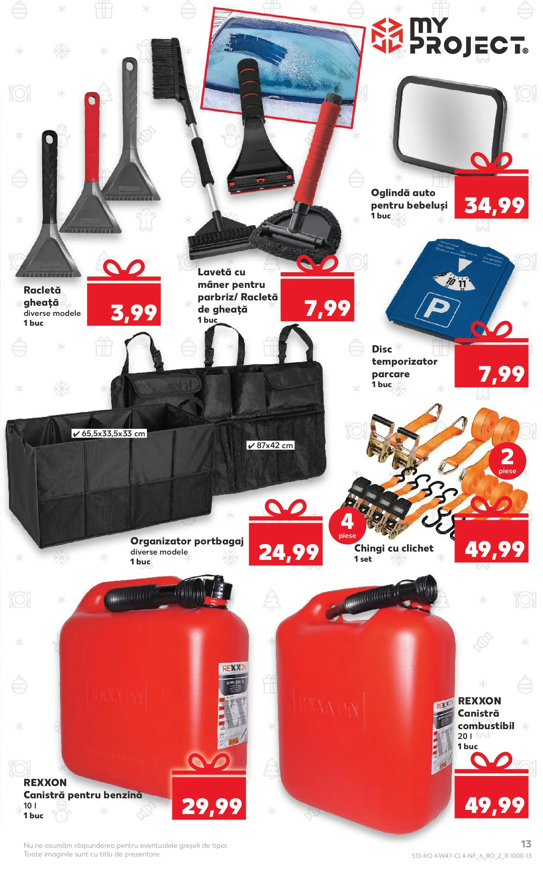Catalog Kaufland - Domnesti 18.11.2025 - Revista si Oferta | Pagină: 13 | Produse: Disc, Mâner, Oglindă