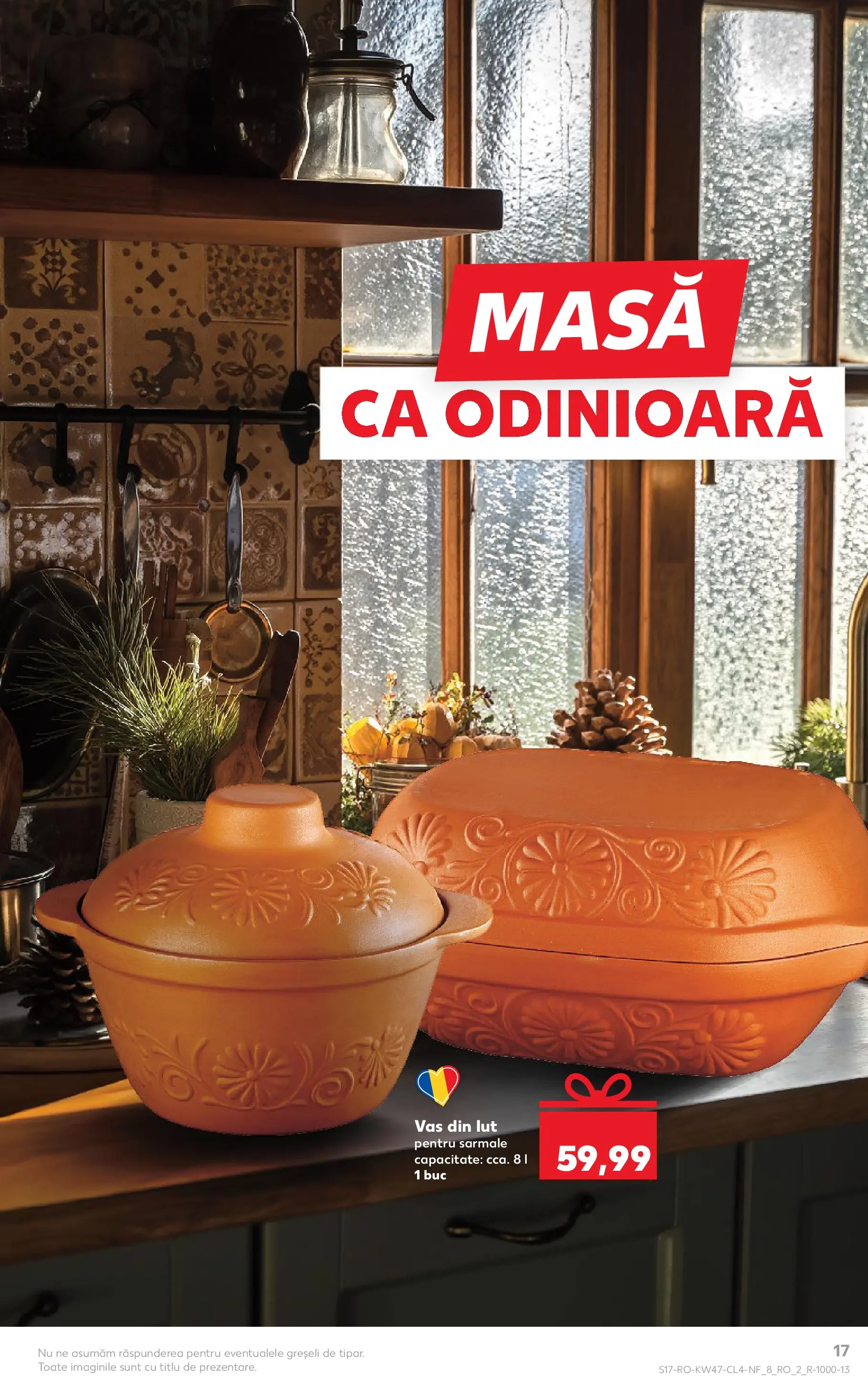 Catalog Kaufland - Domnesti 18.11.2025 - Revista si Oferta | Pagină: 17 | Produse: Masă