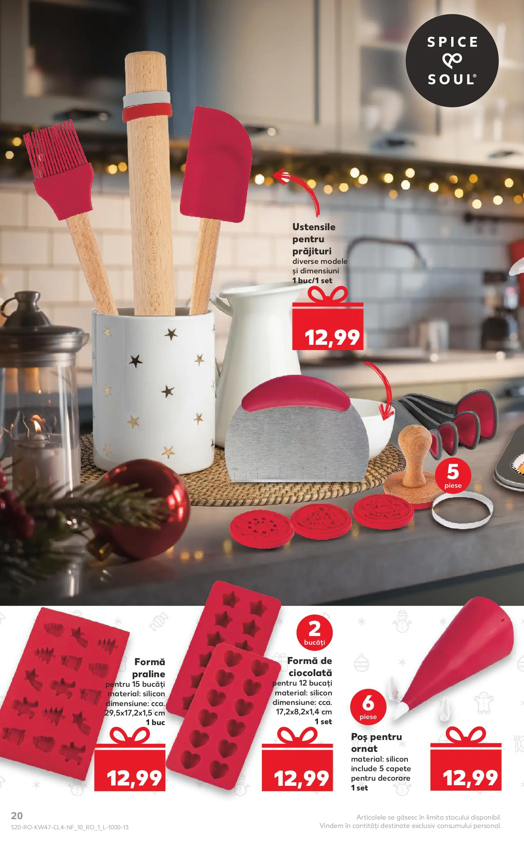 Catalog Kaufland - Domnesti 18.11.2025 - Revista si Oferta | Pagină: 20 | Produse: Praline, Ciocolată