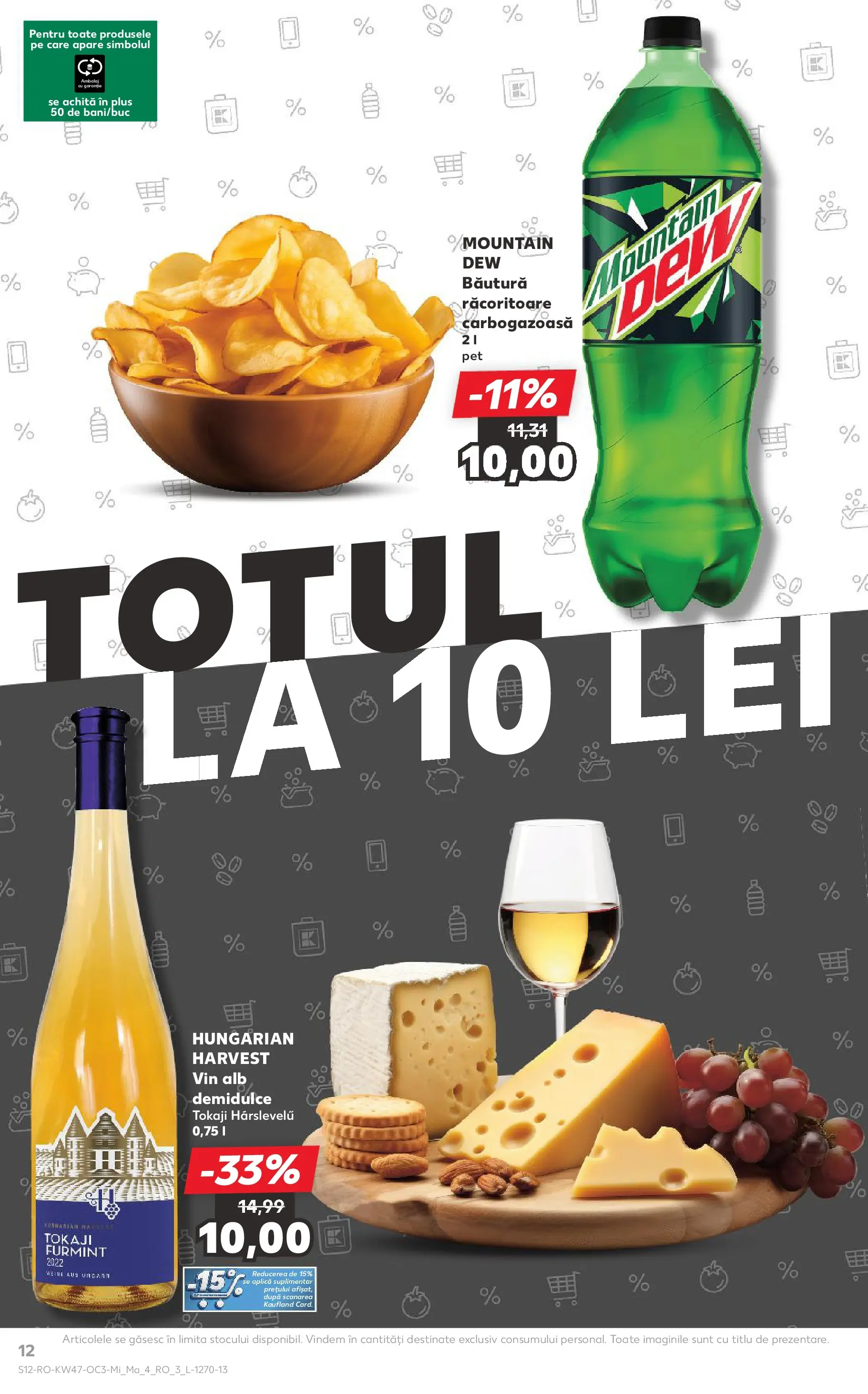Catalog Kaufland - Viseu de Sus 18.11.2025 - Revista si Oferta | Pagină: 12 | Produse: Vin