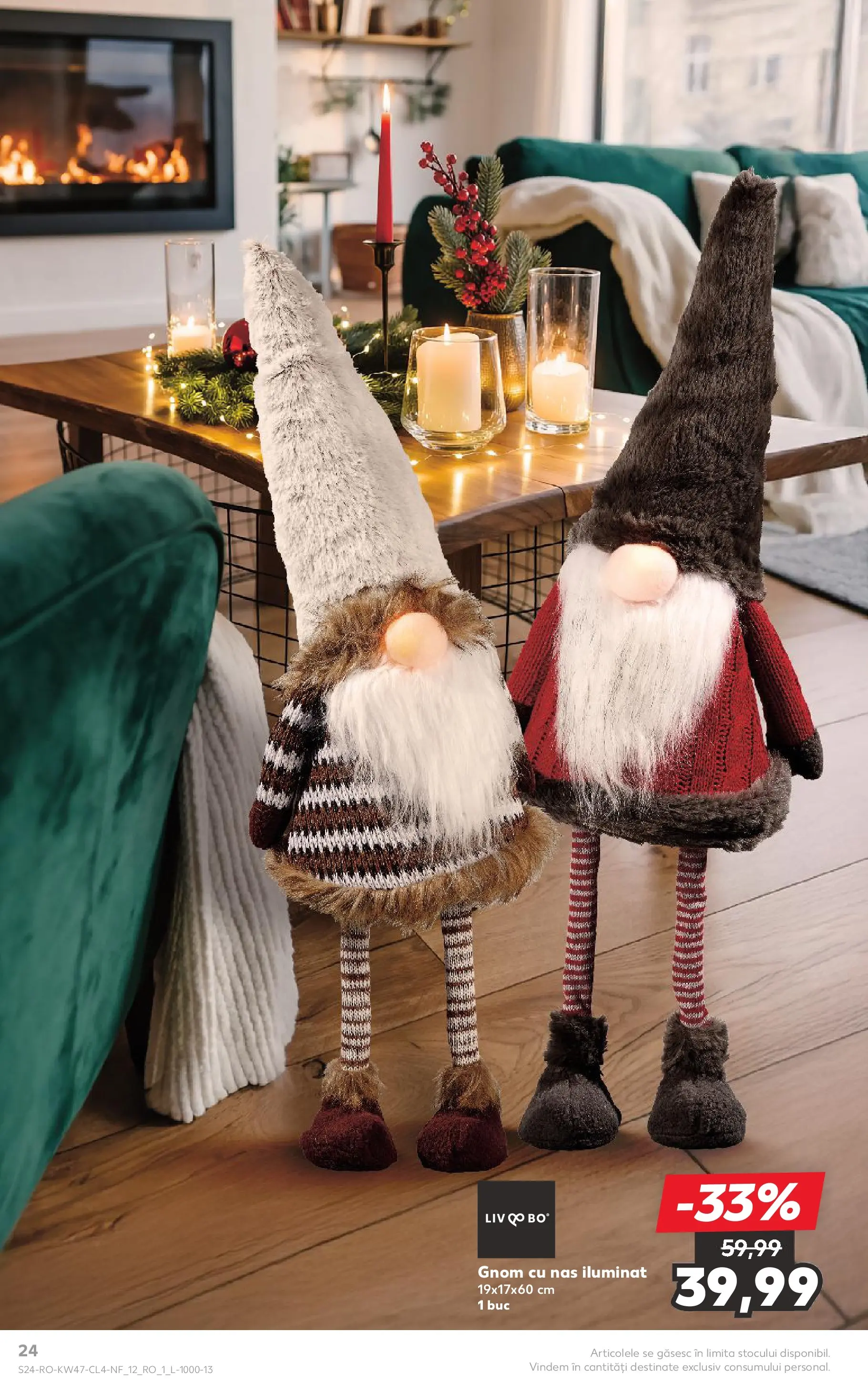 Catalog Kaufland - Domnesti 18.11.2025 - Revista si Oferta | Pagină: 24