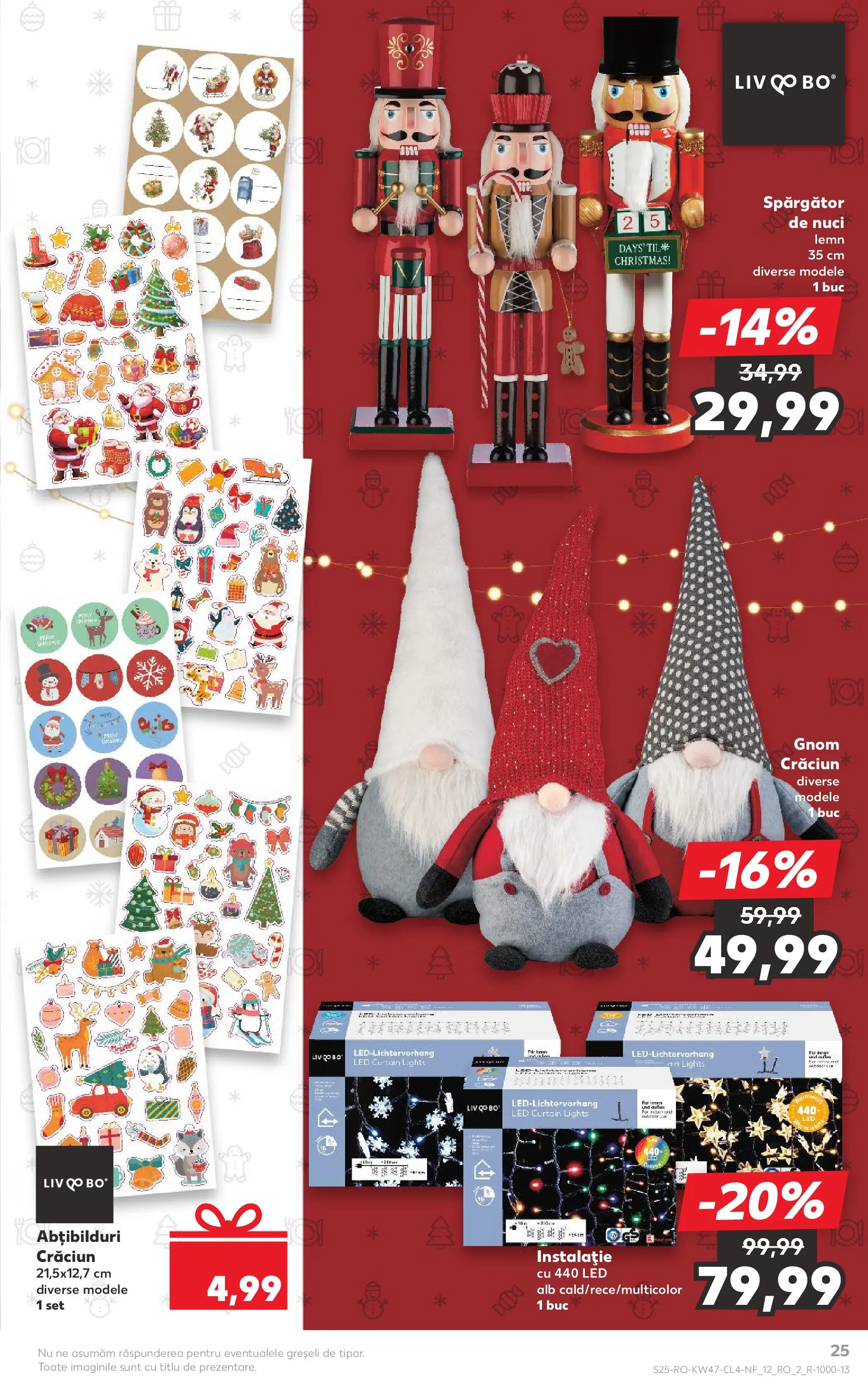 Catalog Kaufland - Domnesti 18.11.2025 - Revista si Oferta | Pagină: 25 | Produse: Babak, Nuci