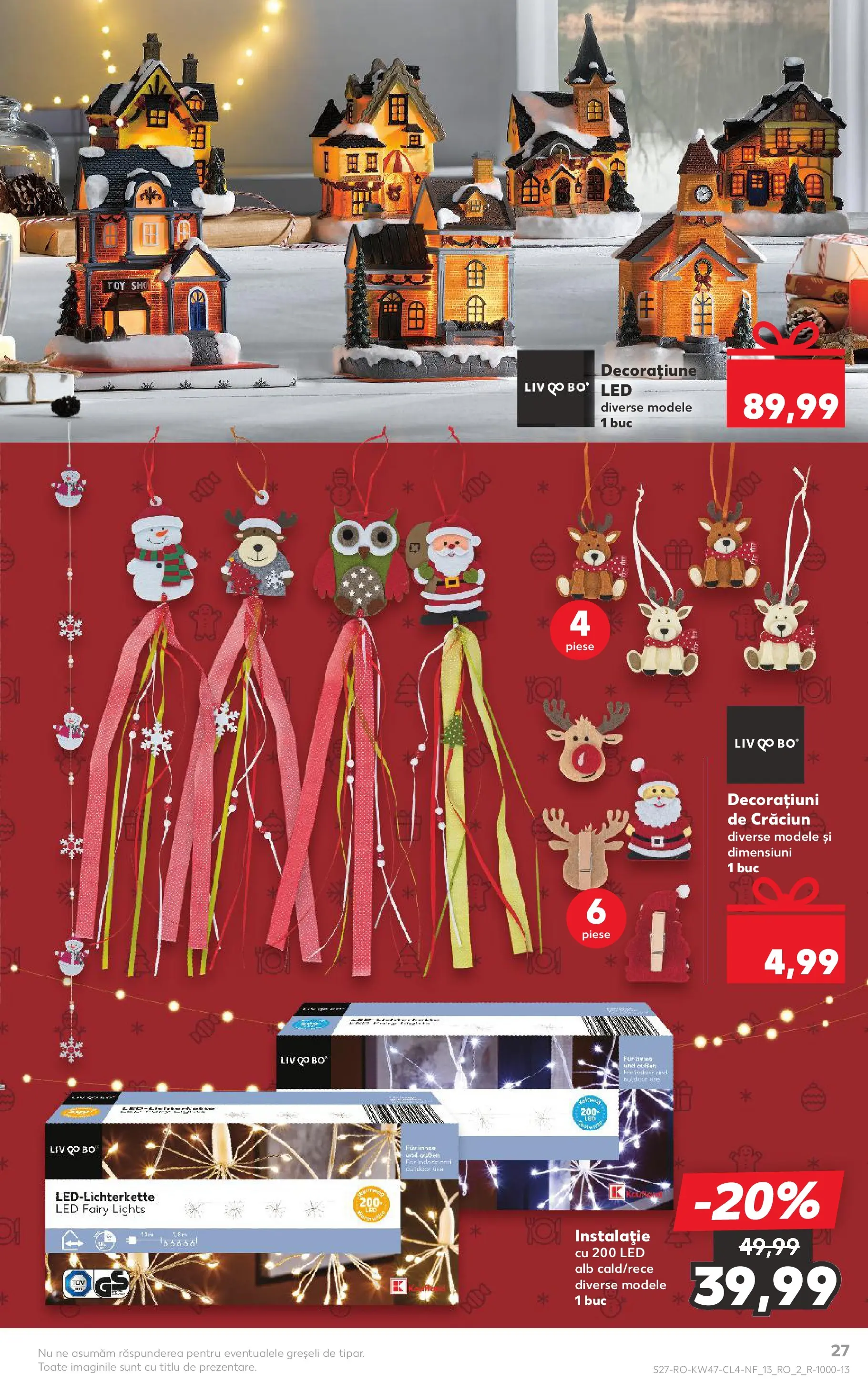 Catalog Kaufland - Domnesti 18.11.2025 - Revista si Oferta | Pagină: 27 | Produse: Babak