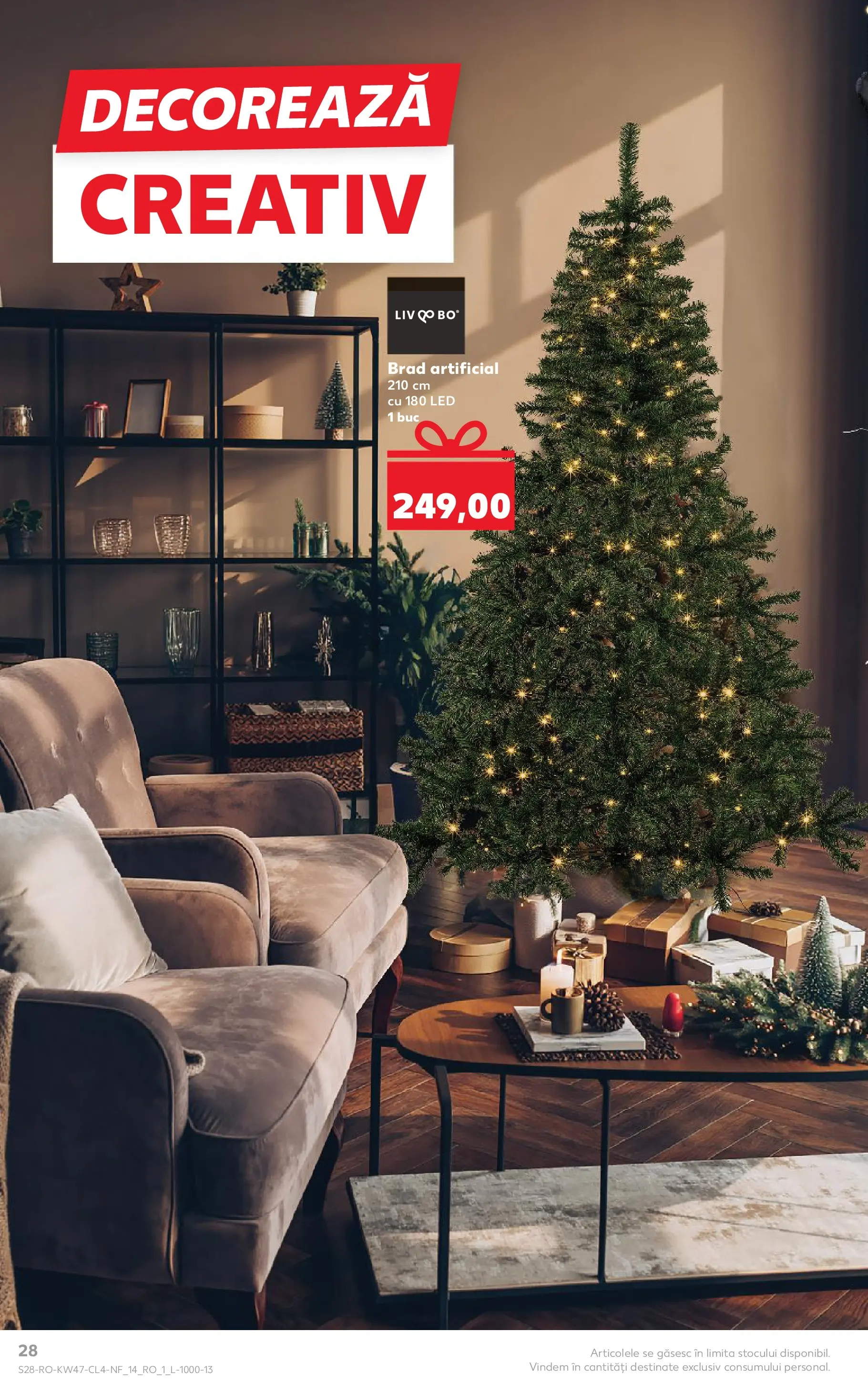 Catalog Kaufland - Domnesti 18.11.2025 - Revista si Oferta | Pagină: 28 | Produse: Babak